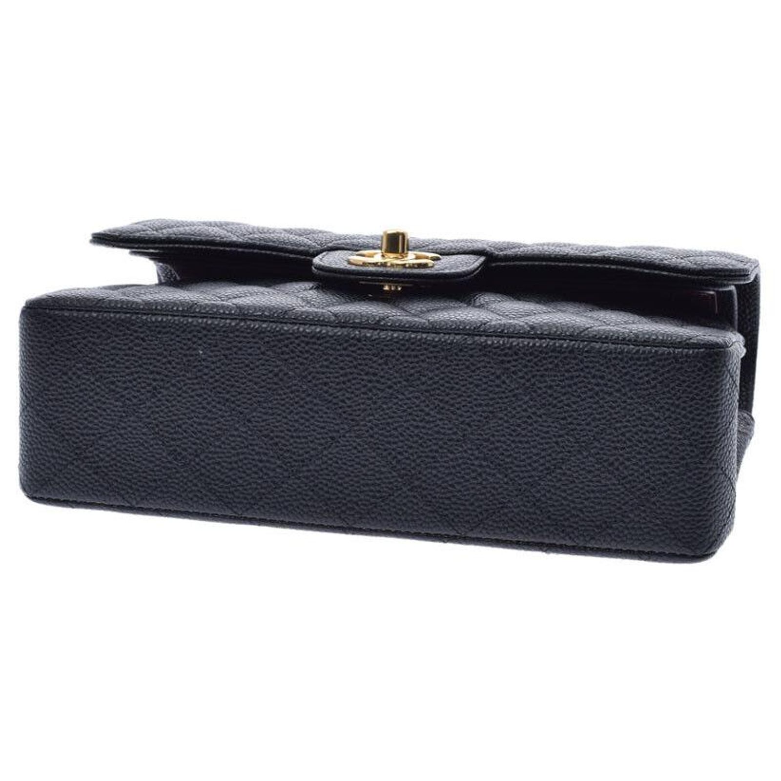 Chanel Black Leather ref.751966 - Joli Closet