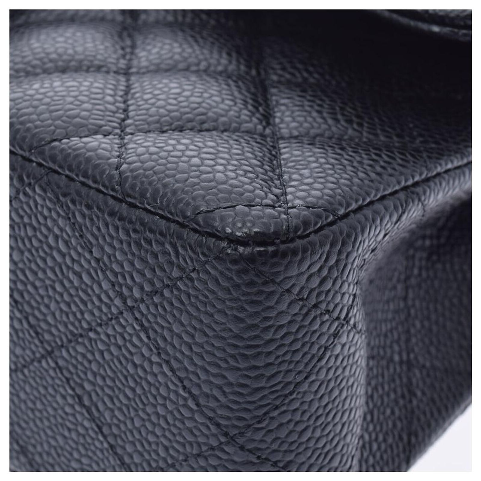 Chanel Black Leather ref.751966 - Joli Closet