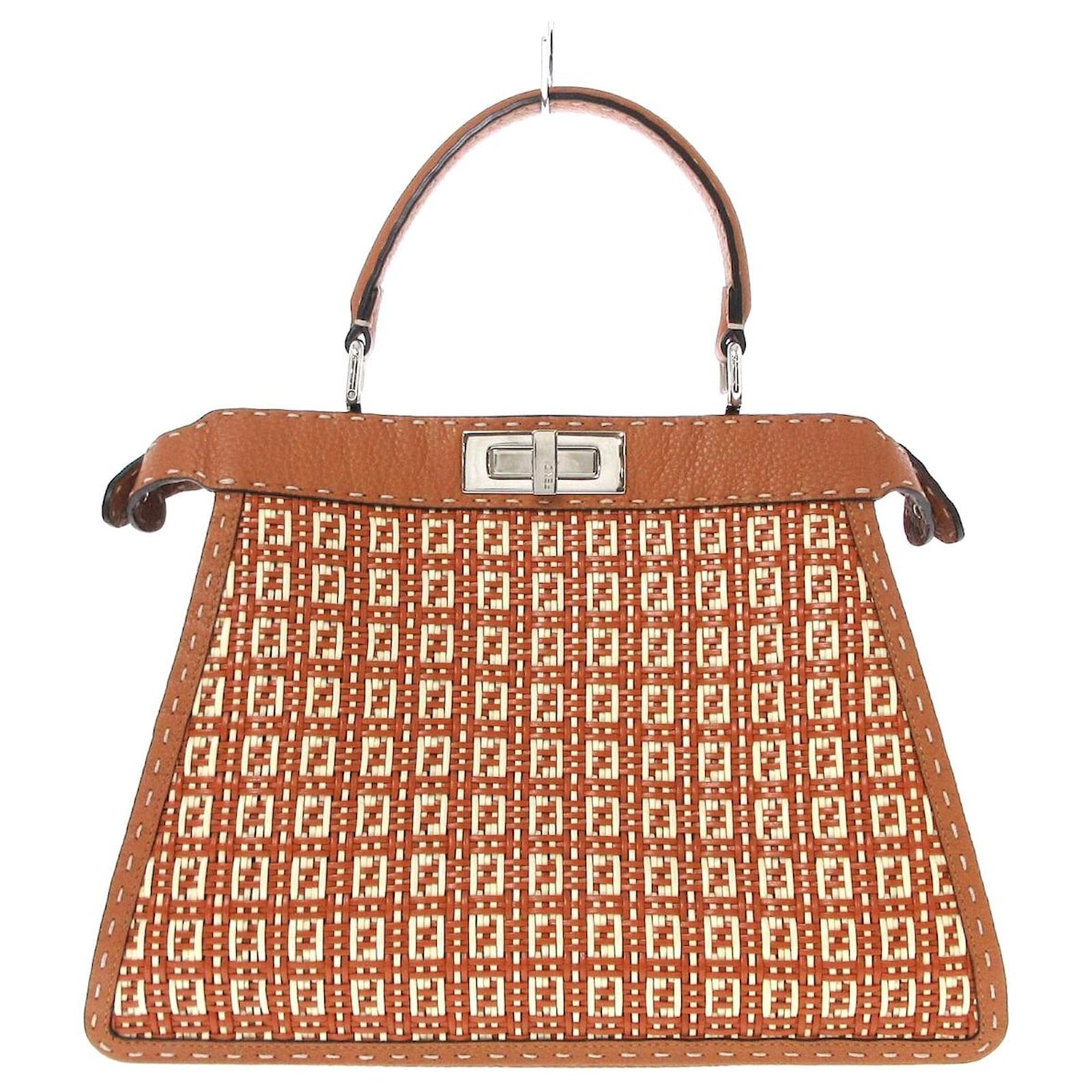 Fendi peekaboo clearance monogram