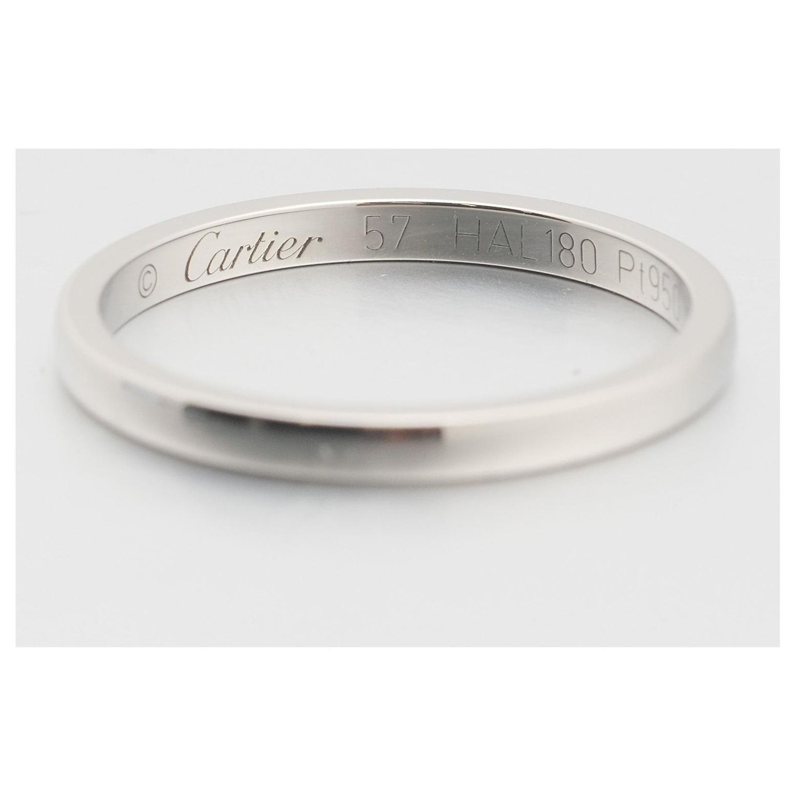 Cartier Ballerine Silvery Platinum ref.752579 - Joli Closet