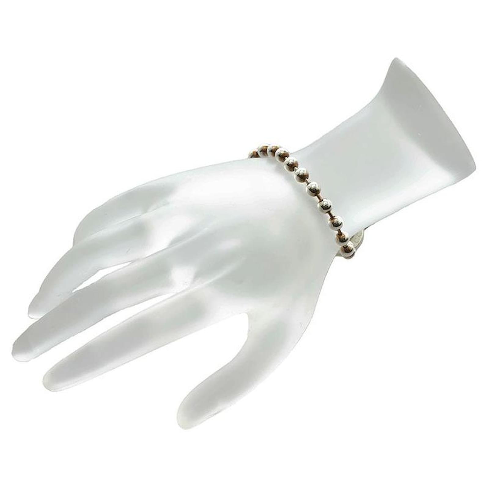 アクセサリー GUCCI silver925 ball chain bracelet Gucci Silver Ball Chain Bracelet Gucci