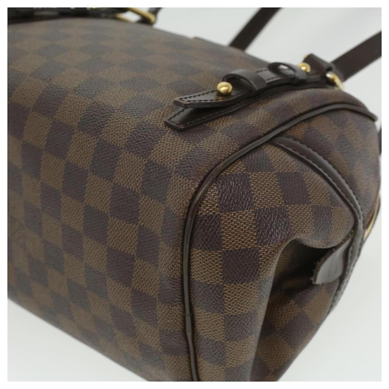 LOUIS VUITTON Damier Ebene Rivington PM Hand Bag N41157 LV Auth 34022 –  Trang chính thức của thương hiệu FEG tại Việt Nam