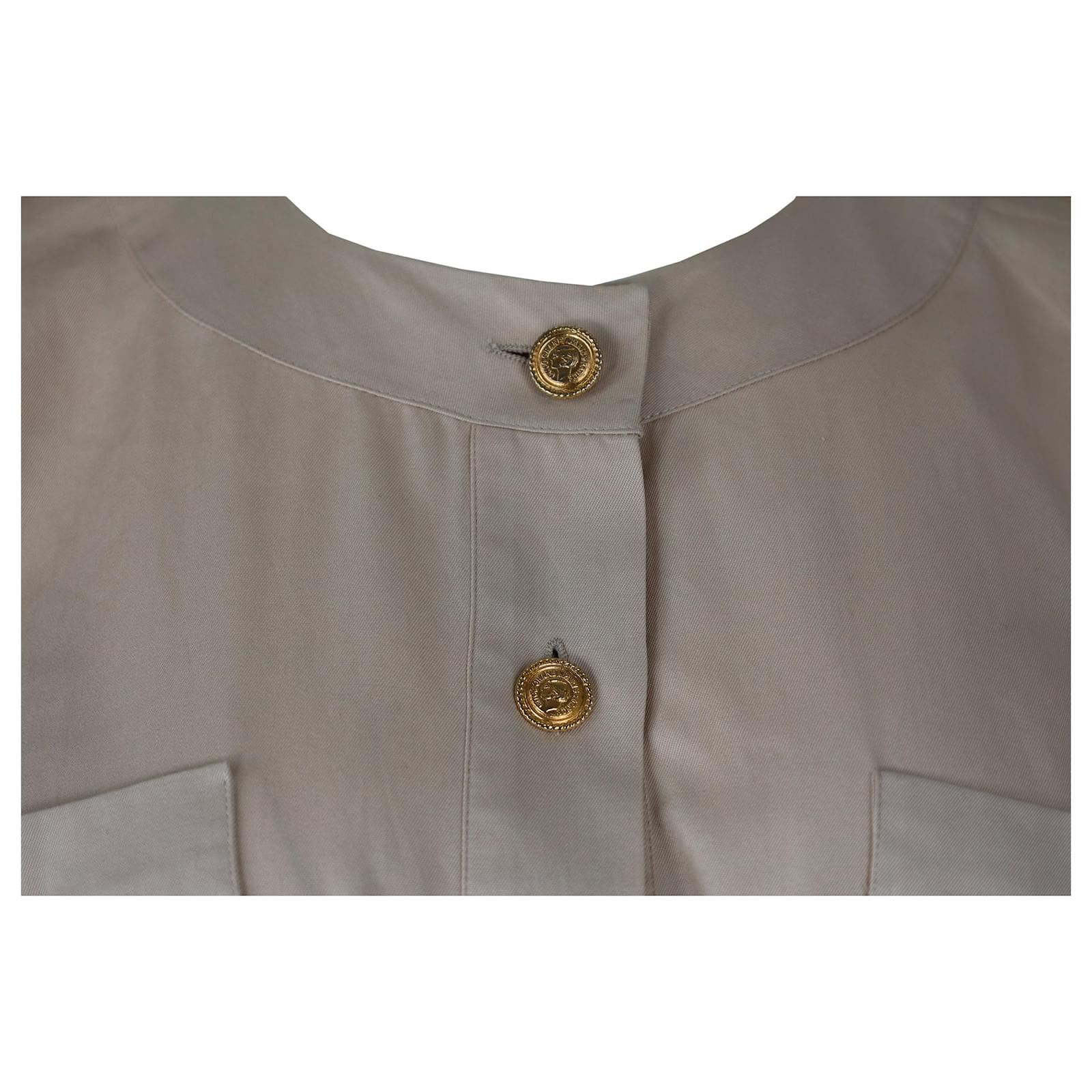 Mini Robe Chanel Plissée — 36FR