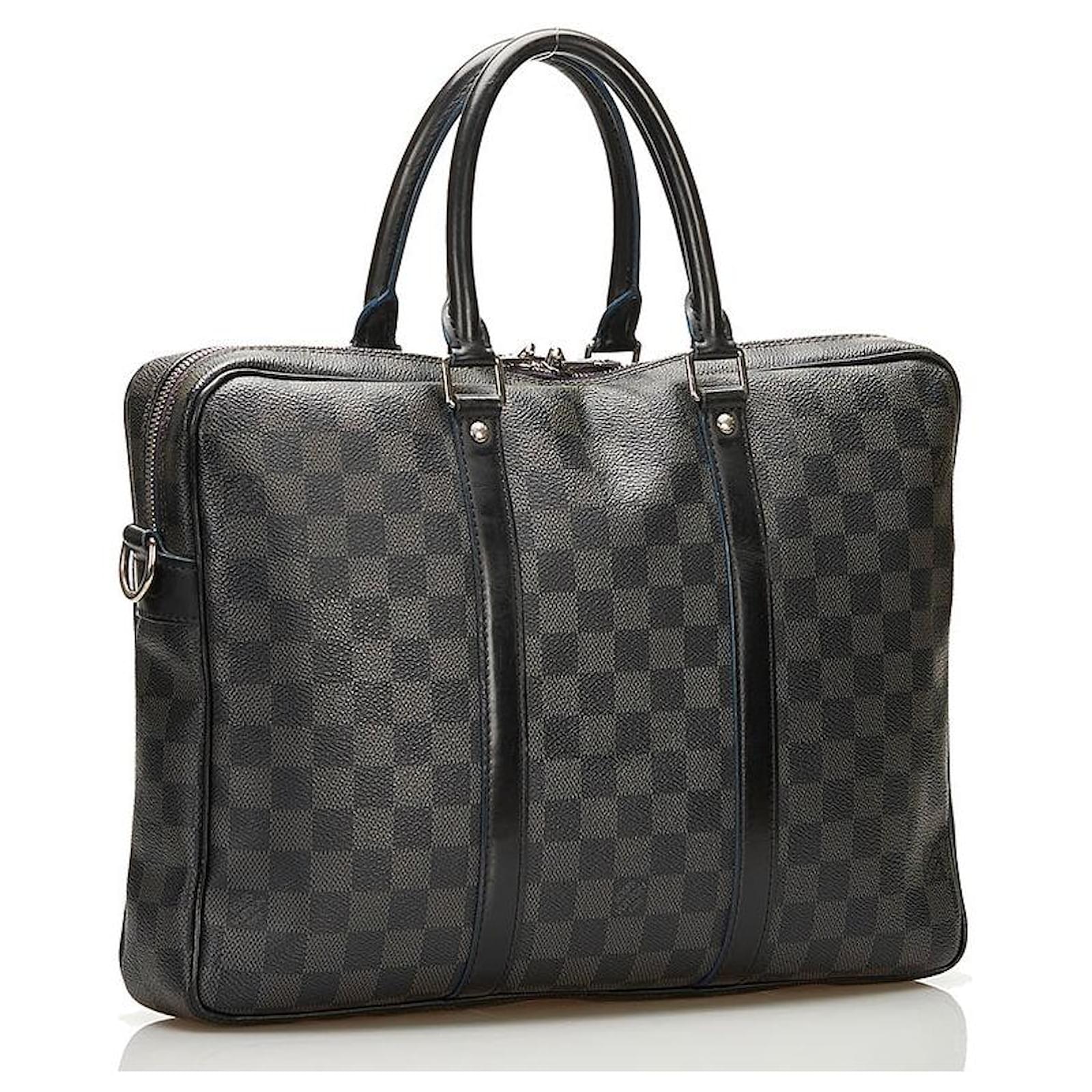 Louis Vuitton Damier Graphite Porte-Documents Jour on SALE