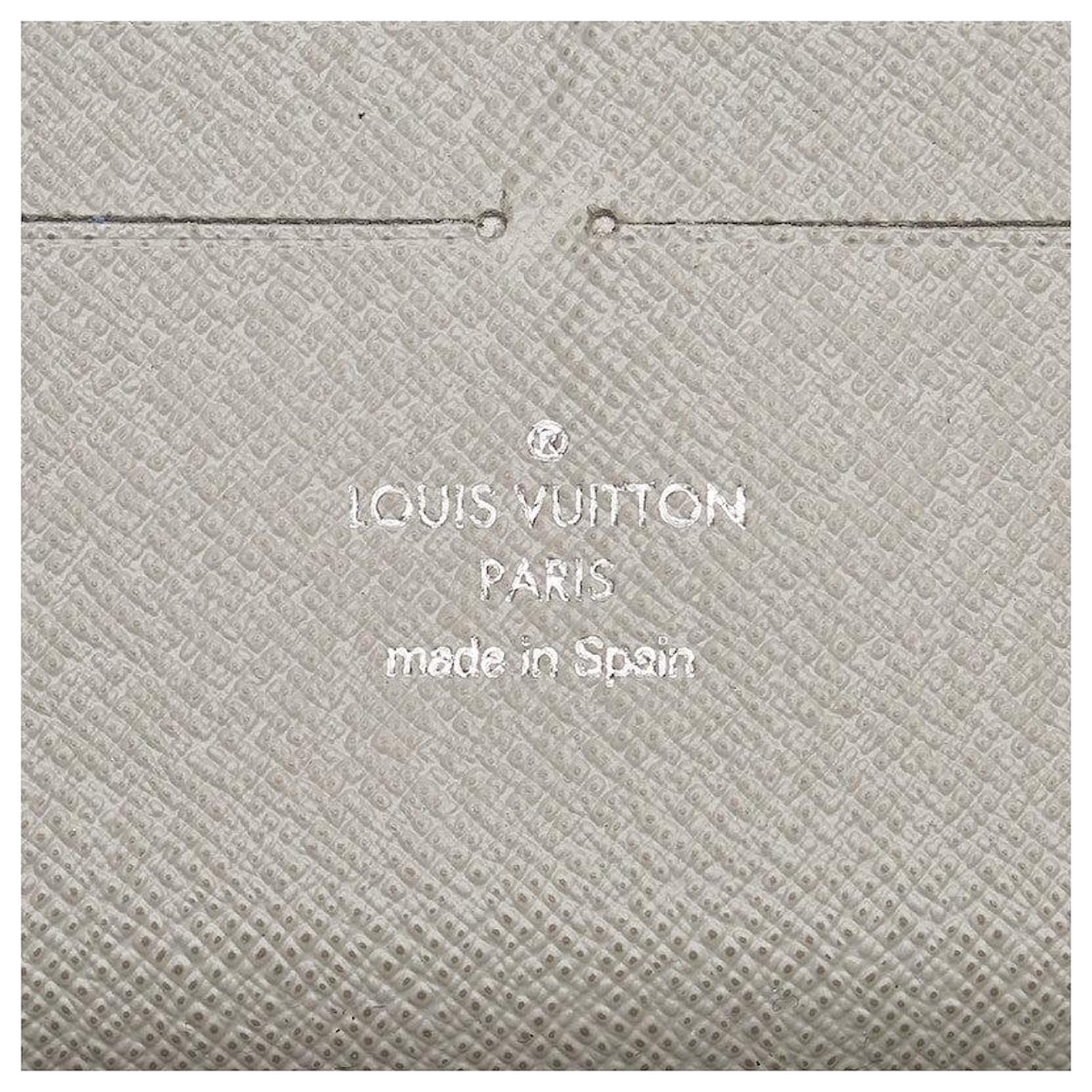 Louis Vuitton Monogram Liberty Zippy Wallet White ref.753607