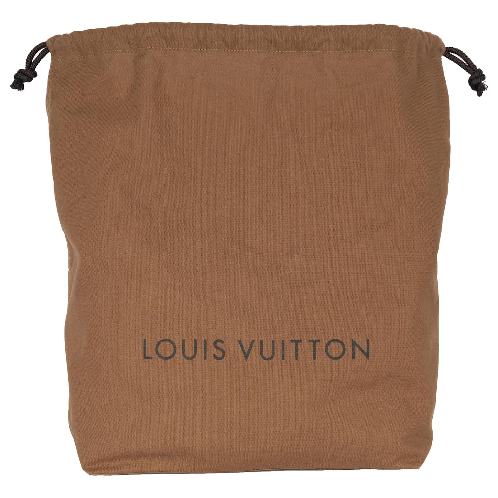 Louis Vuitton Large Drawstring Dust Bag