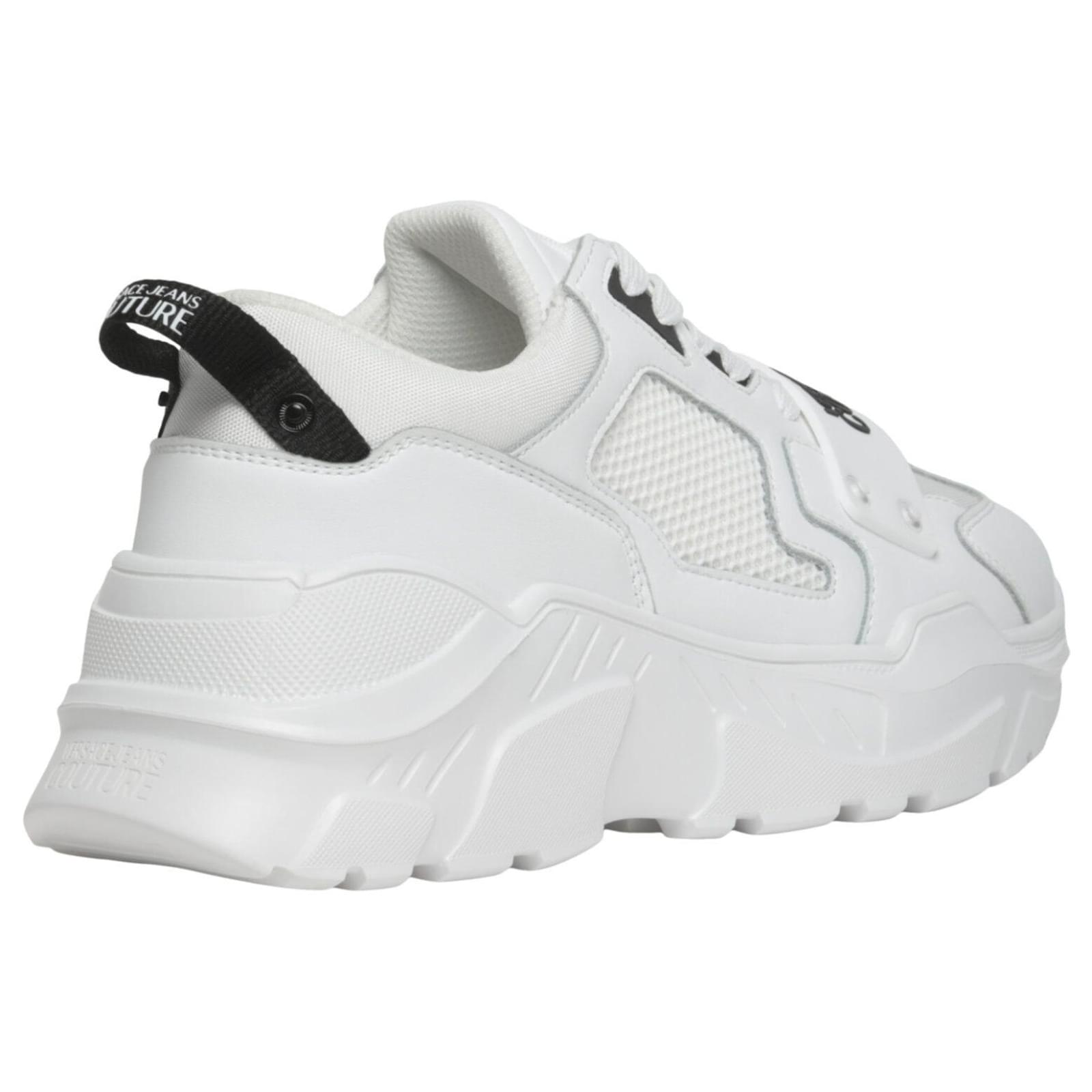 Versace Jeans Couture Versace Jeans Chunky Logo Sneakers White ref 