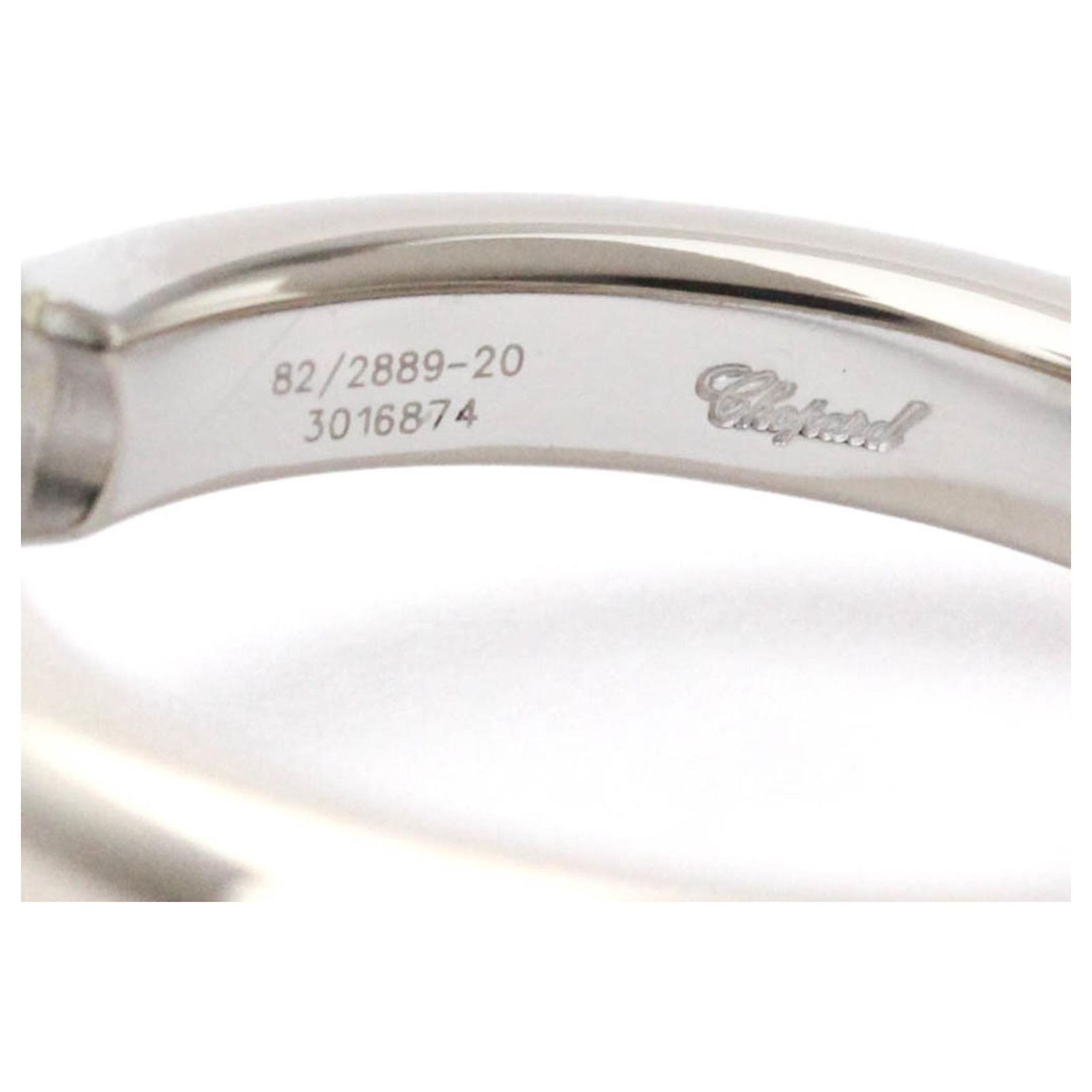 Chopard Happy Diamonds White gold ref.755069 - Joli Closet