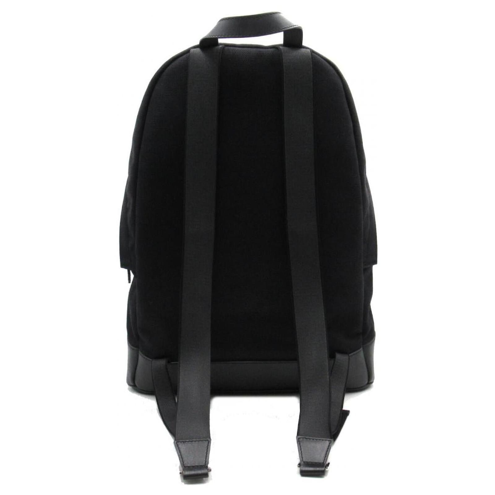balenciaga canvas backpack