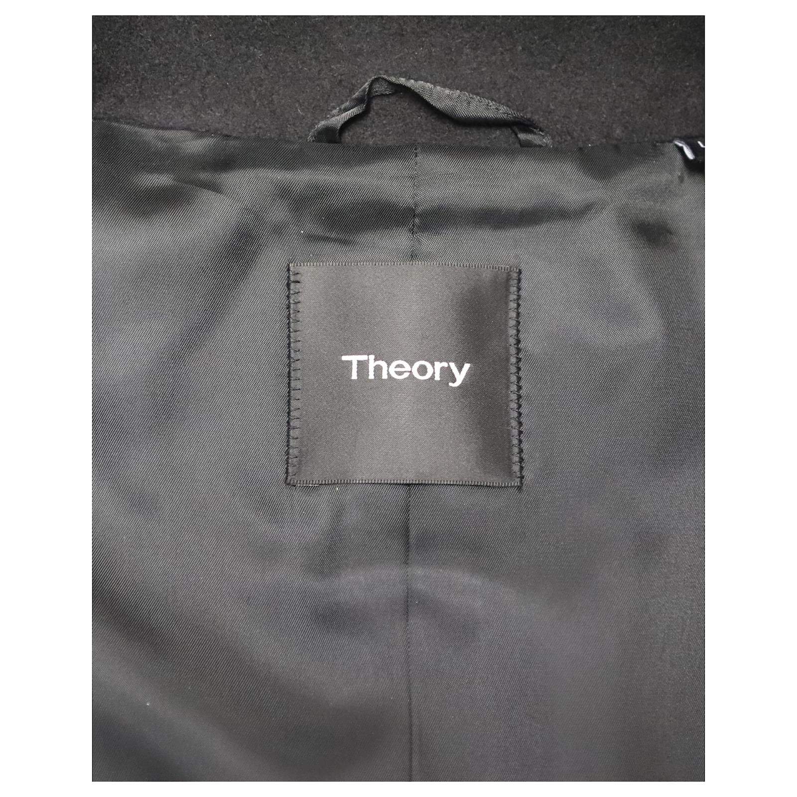 Theory Belvin Modus Melton Black Size XL main image 0