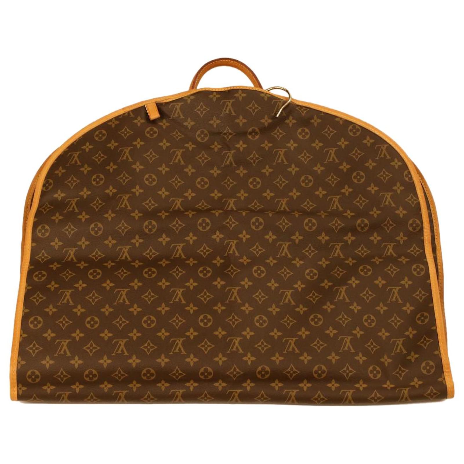 LOUIS VUITTON Monogram Housse Porte Habits Garment Cover M23434 LV