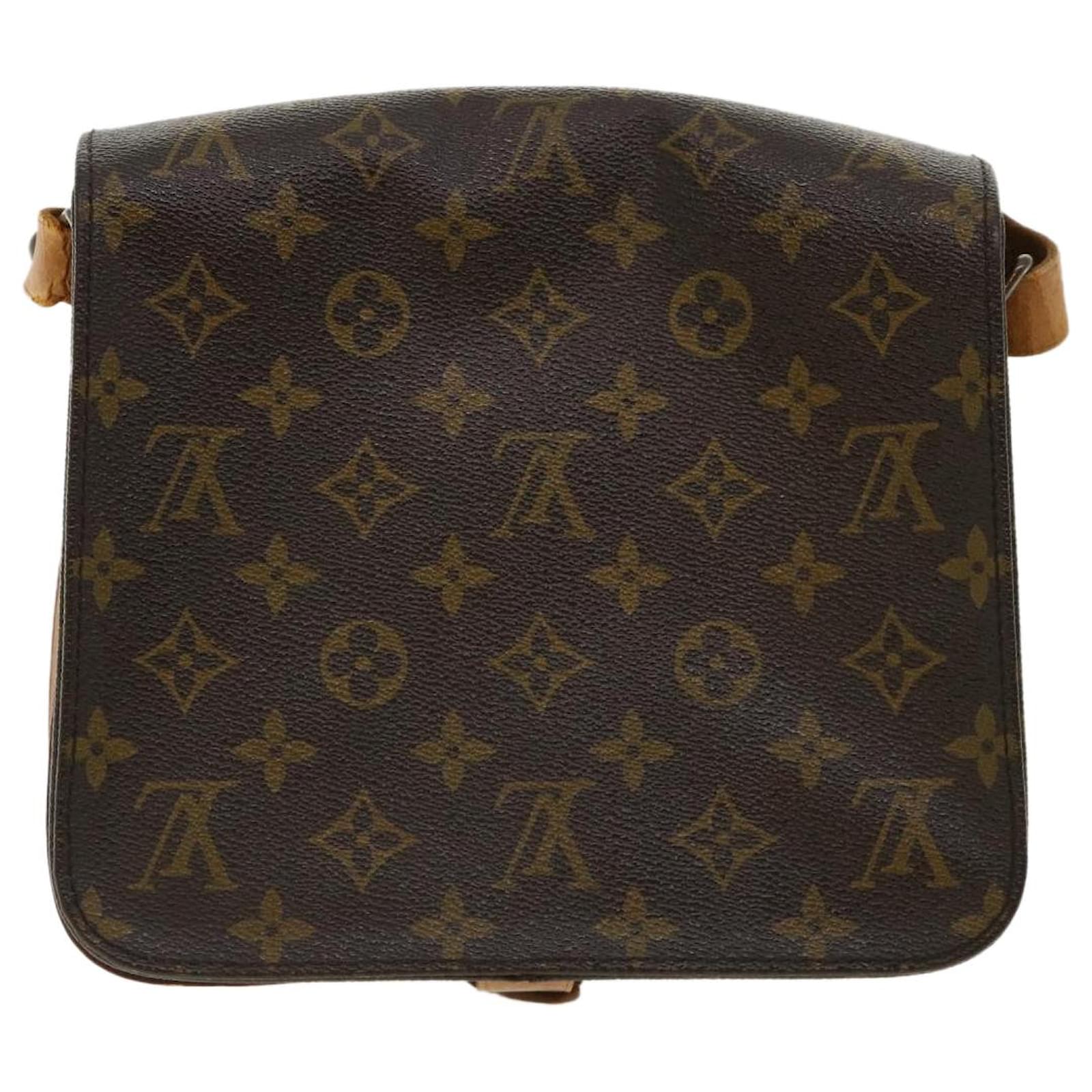 LOUIS VUITTON Shoulder Bag M51253 Cartouchiere Monogram canvas