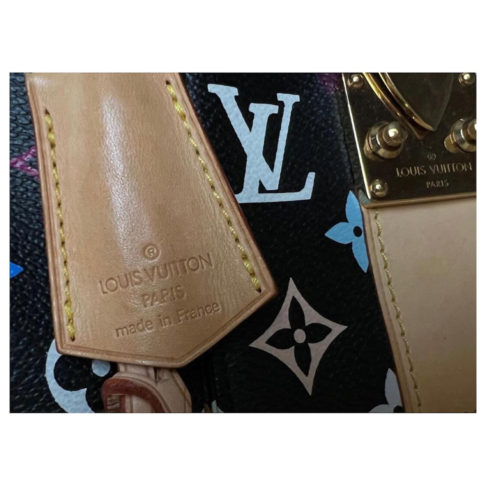 Louis Vuitton RARE Takashi Murakami Speedy Black ref.757363 - Joli Closet