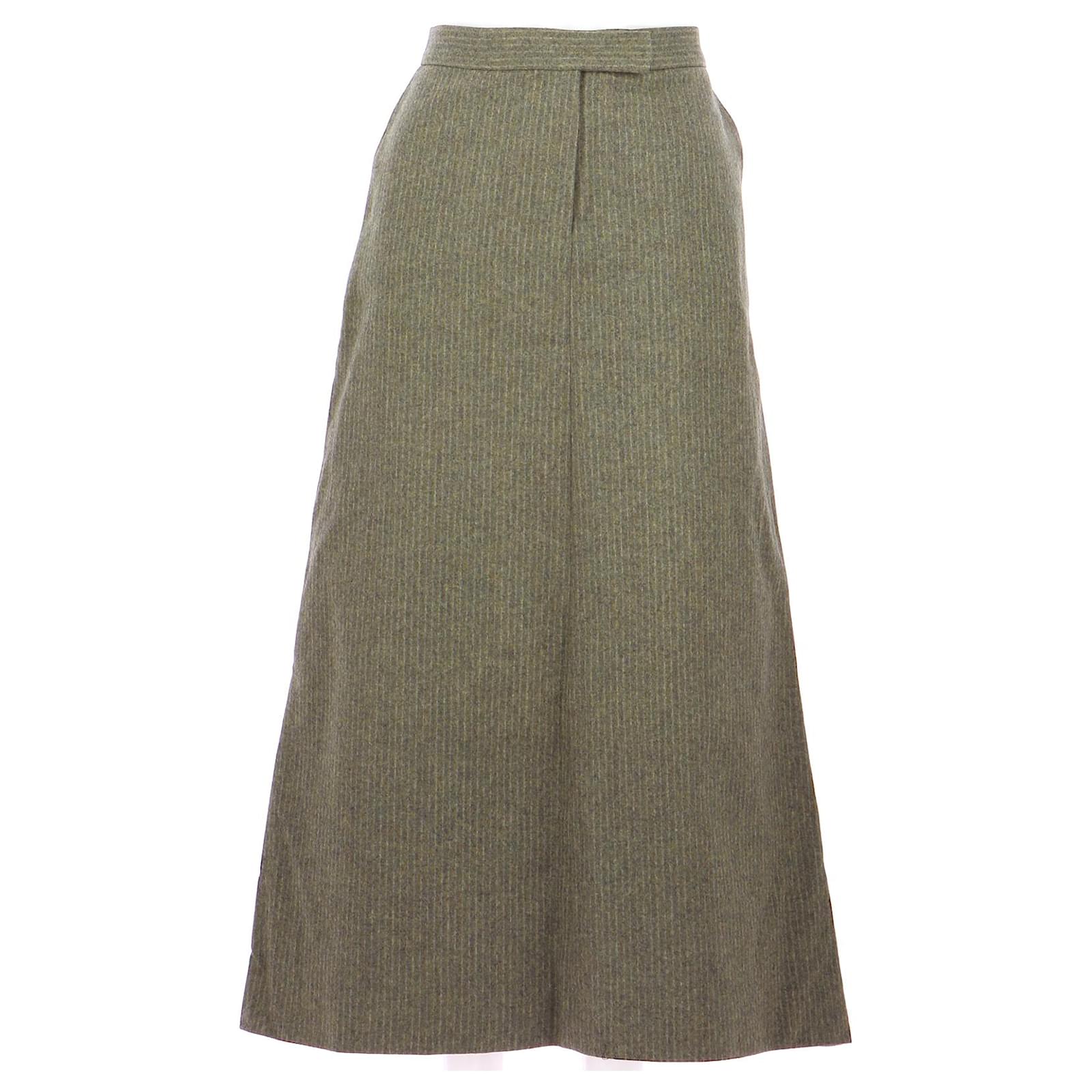 Isabel Marant Skirt suit Grey Wool ref.757448 - Joli Closet