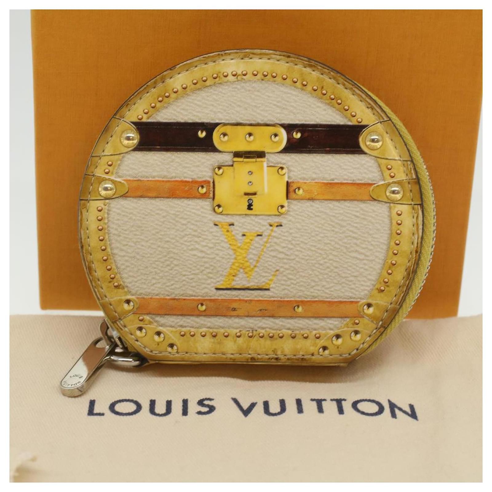 Louis Vuitton Monogram Micro Boite Chapo Coin Purse