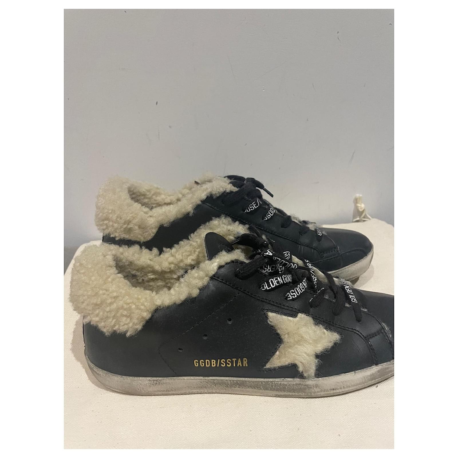 basket avec fourrure devant