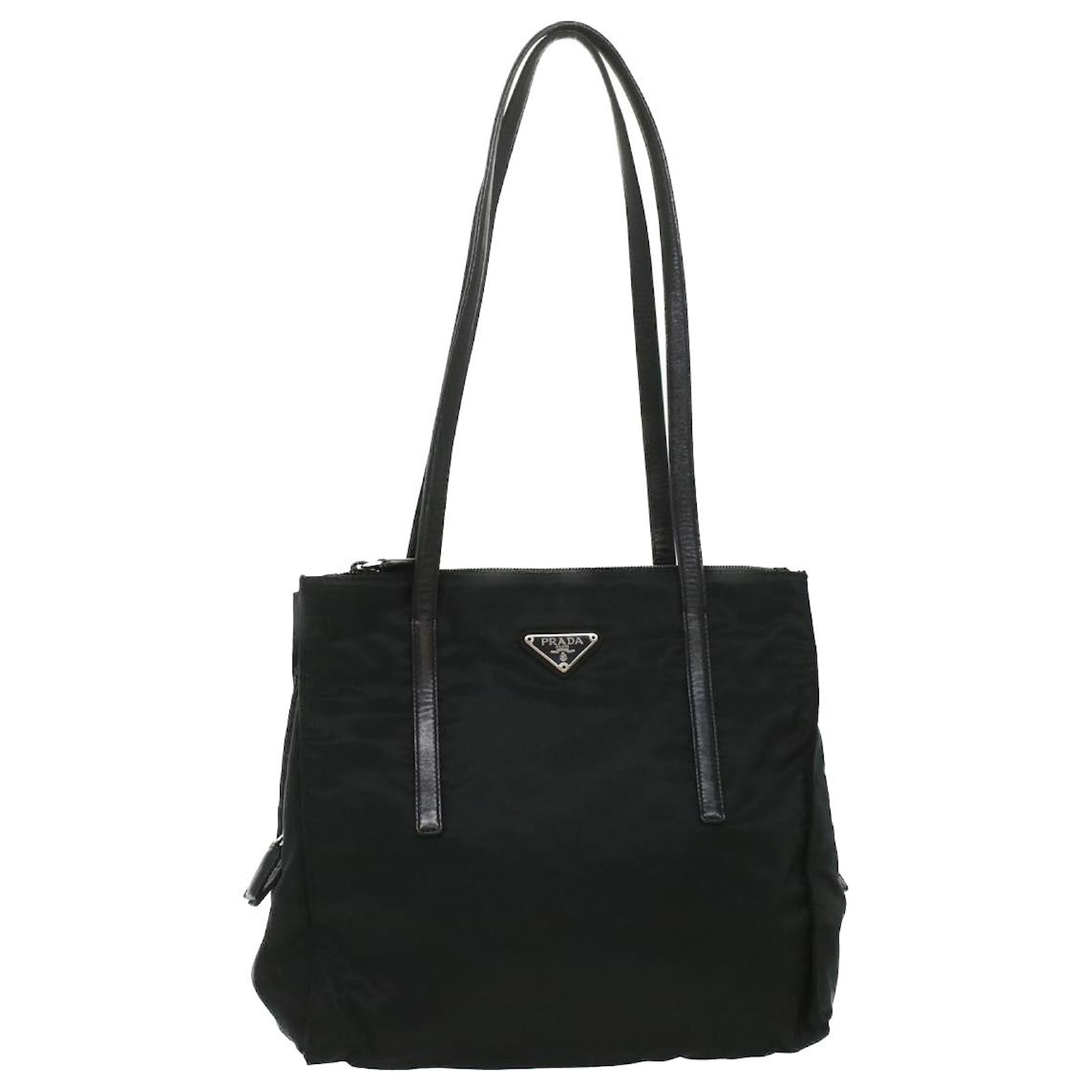 トートバッグ PRADA Black Nylon Shoulder Bag 0400021577931_BLACK?wid=600&