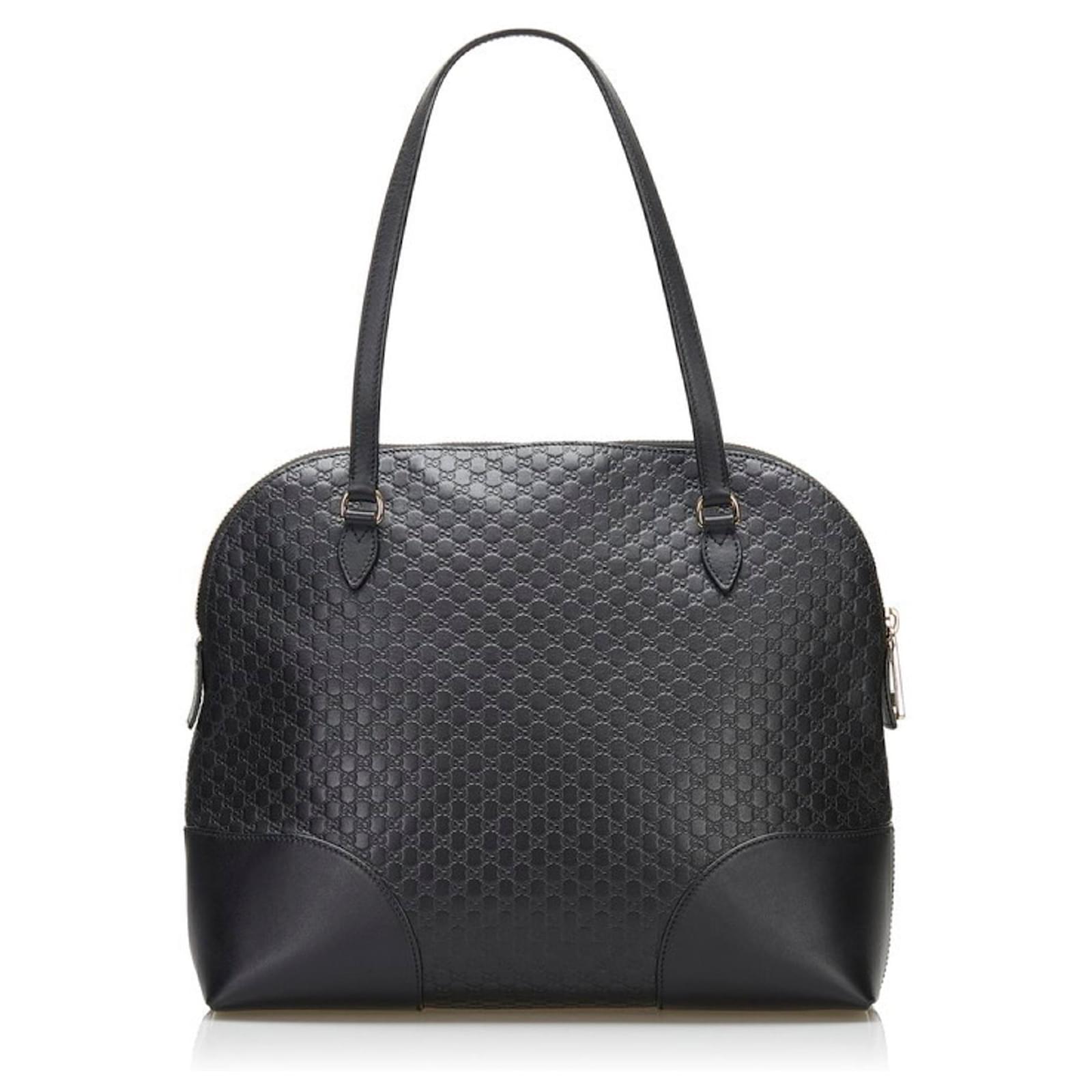 Gucci Guccissima Black Leather ref.758443 - Joli Closet