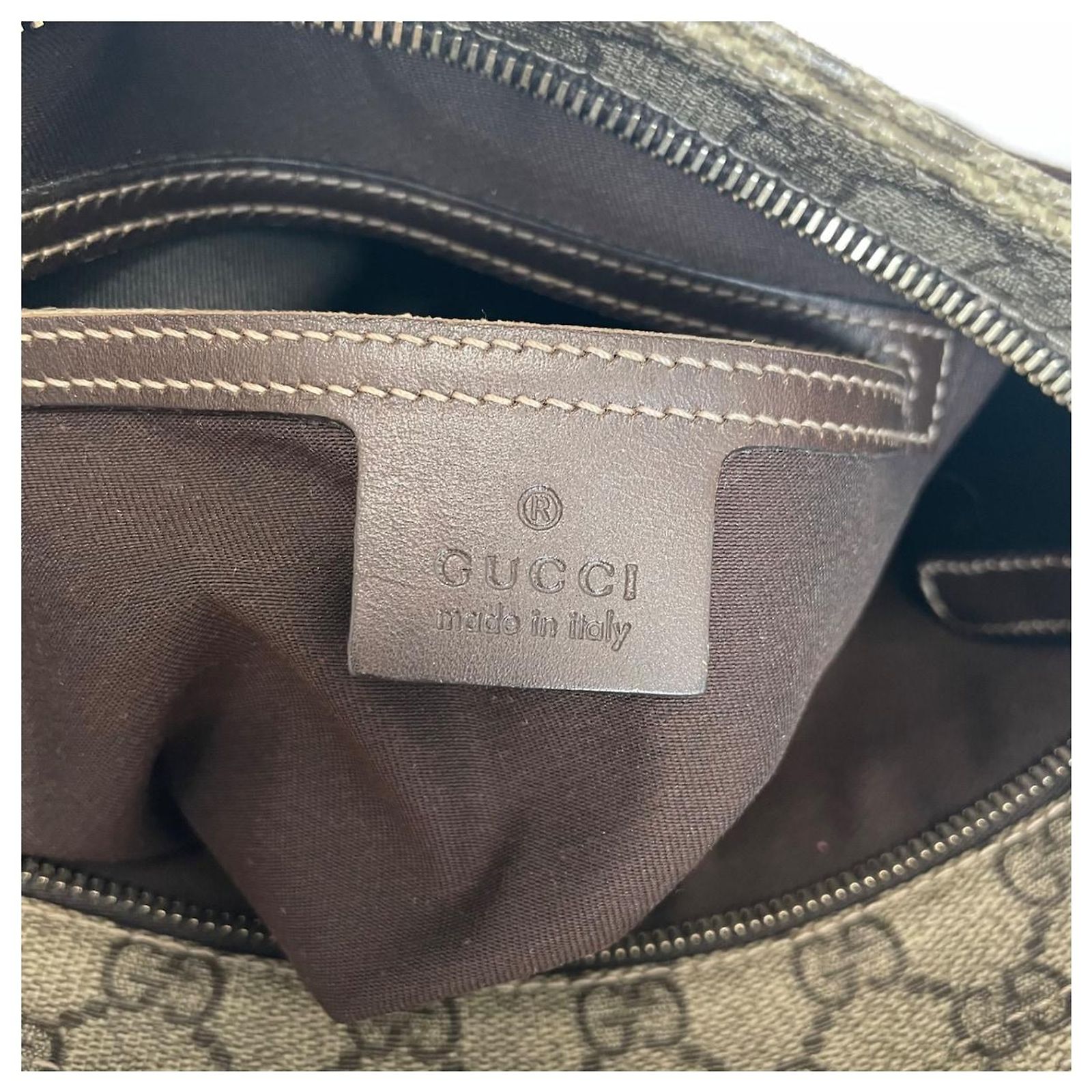 gucci Beige Cloth ref.758588 - Joli Closet