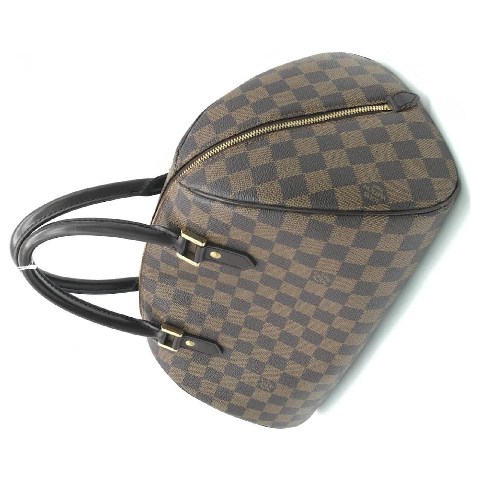 Louis Vuitton Damier Ebene Ribera MM Bag