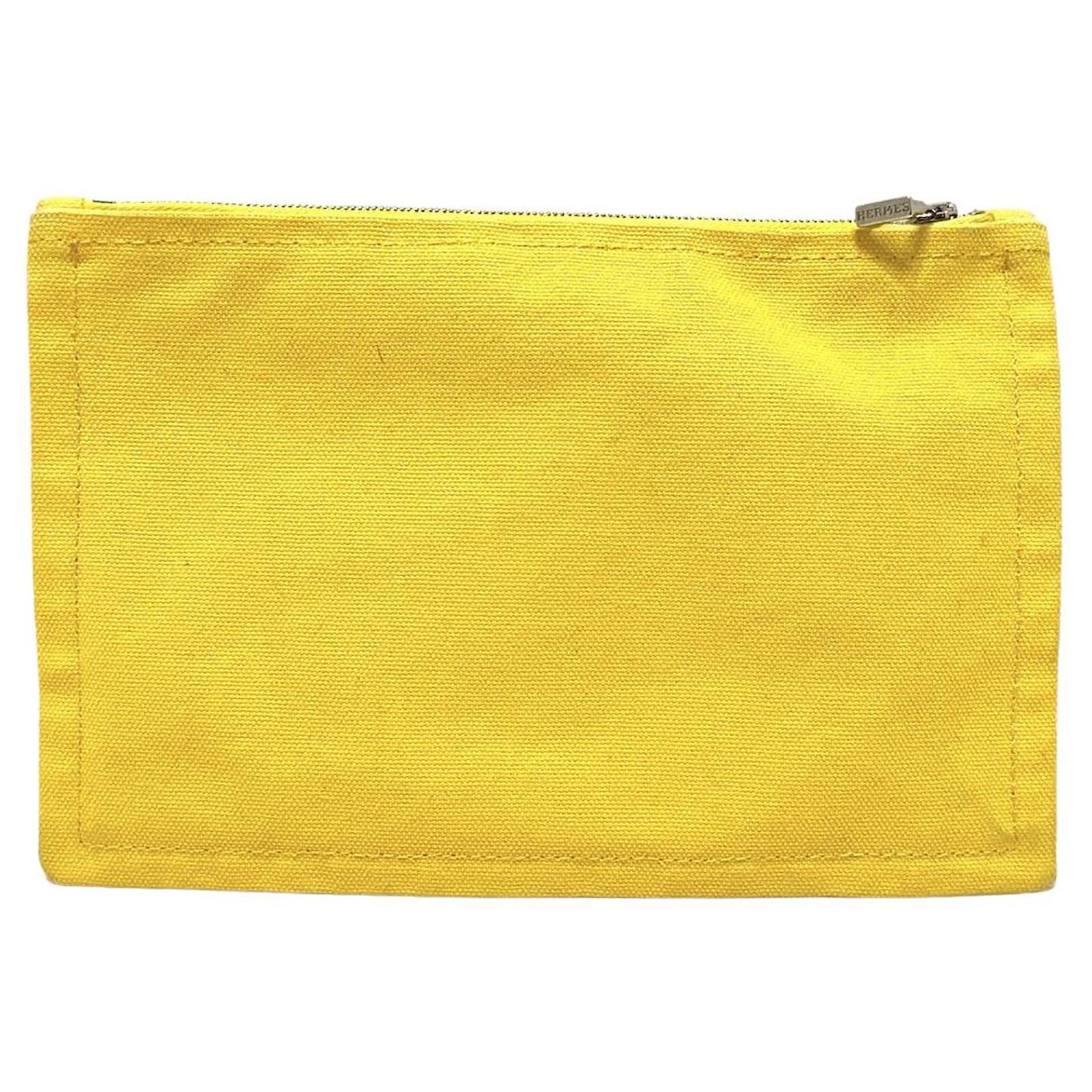 Hermès Hermes Yellow Cotton ref.760364 - Joli Closet