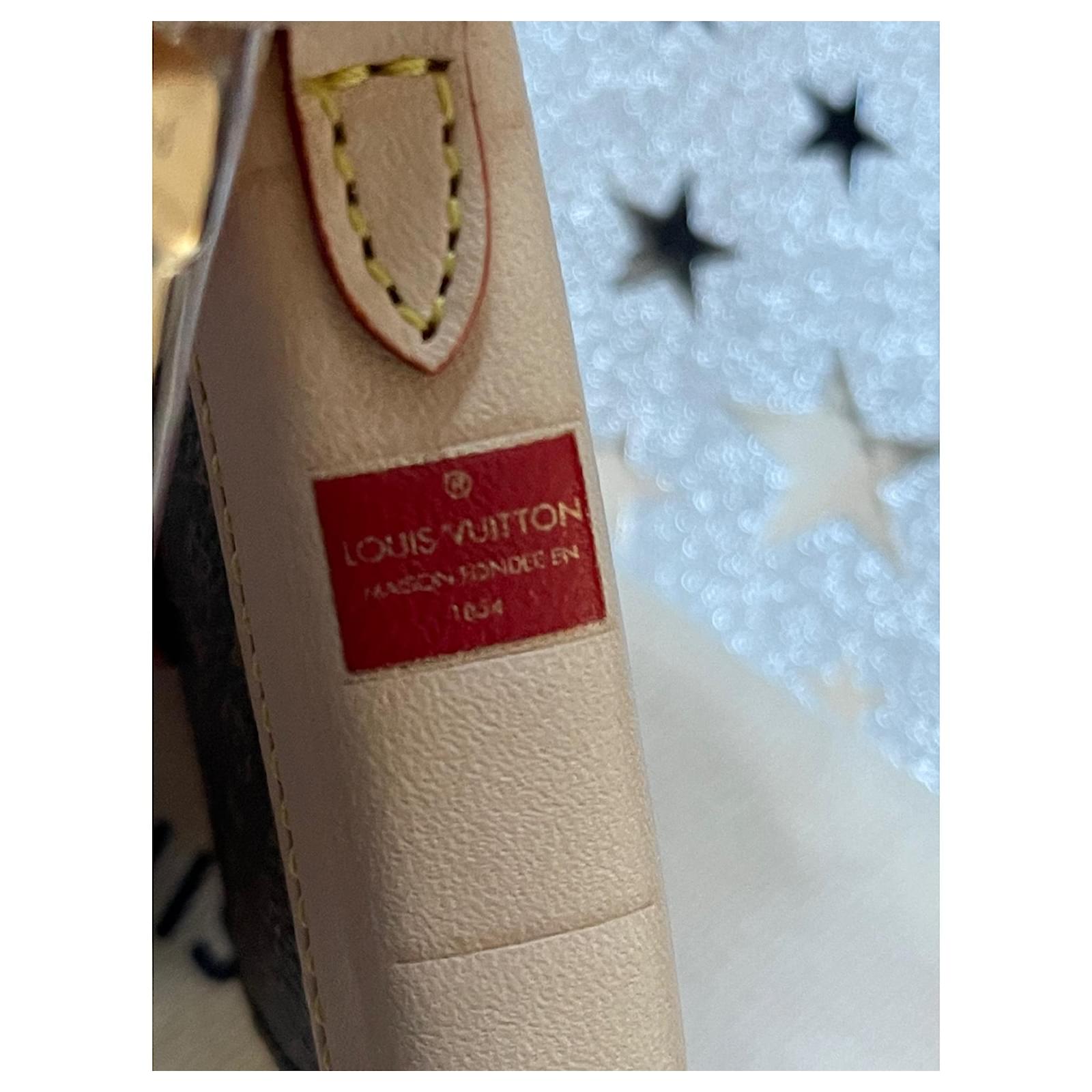 Louis Vuitton Deauville Brown Cloth ref.978724 - Joli Closet