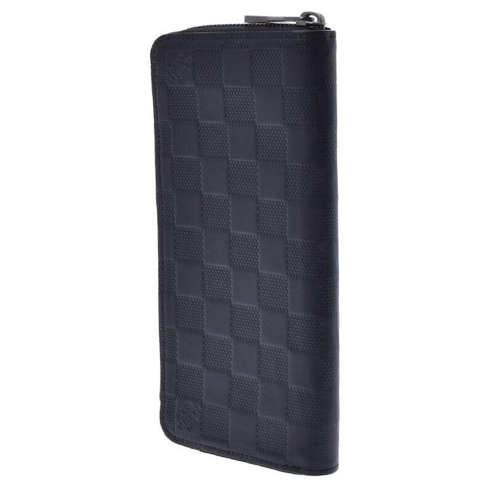 Louis Vuitton Porte-monnaie et porte- carte Black Cloth ref.891076 - Joli  Closet