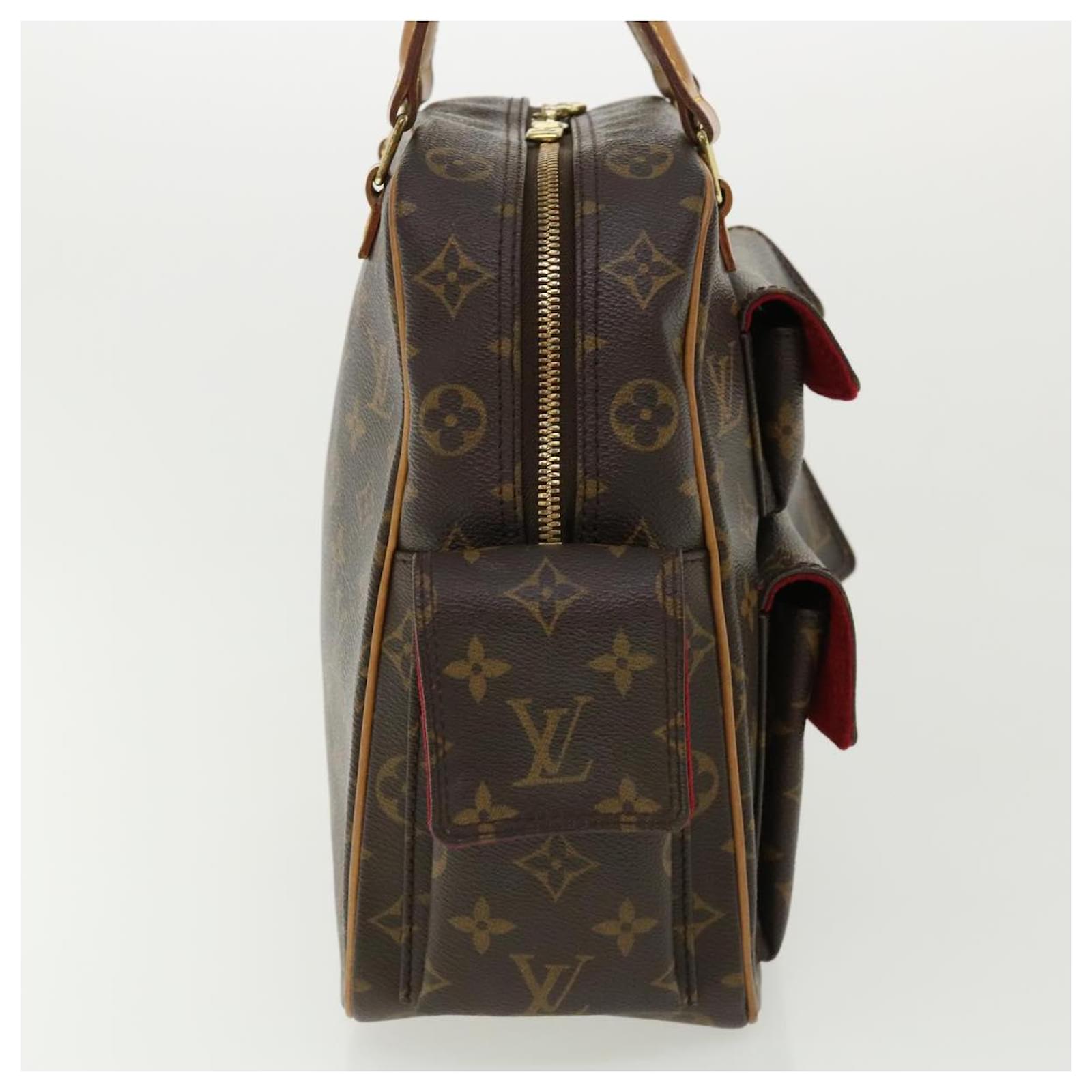 Louis Vuitton Monogram Excentri Cite M51161 Brown Cloth ref