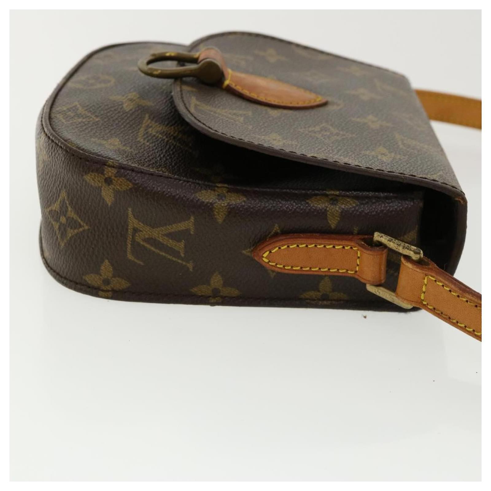 LOUIS VUITTON Monogram Saint Cloud PM Shoulder Bag M51244 LV Auth ep535  Cloth ref.761956 - Joli Closet