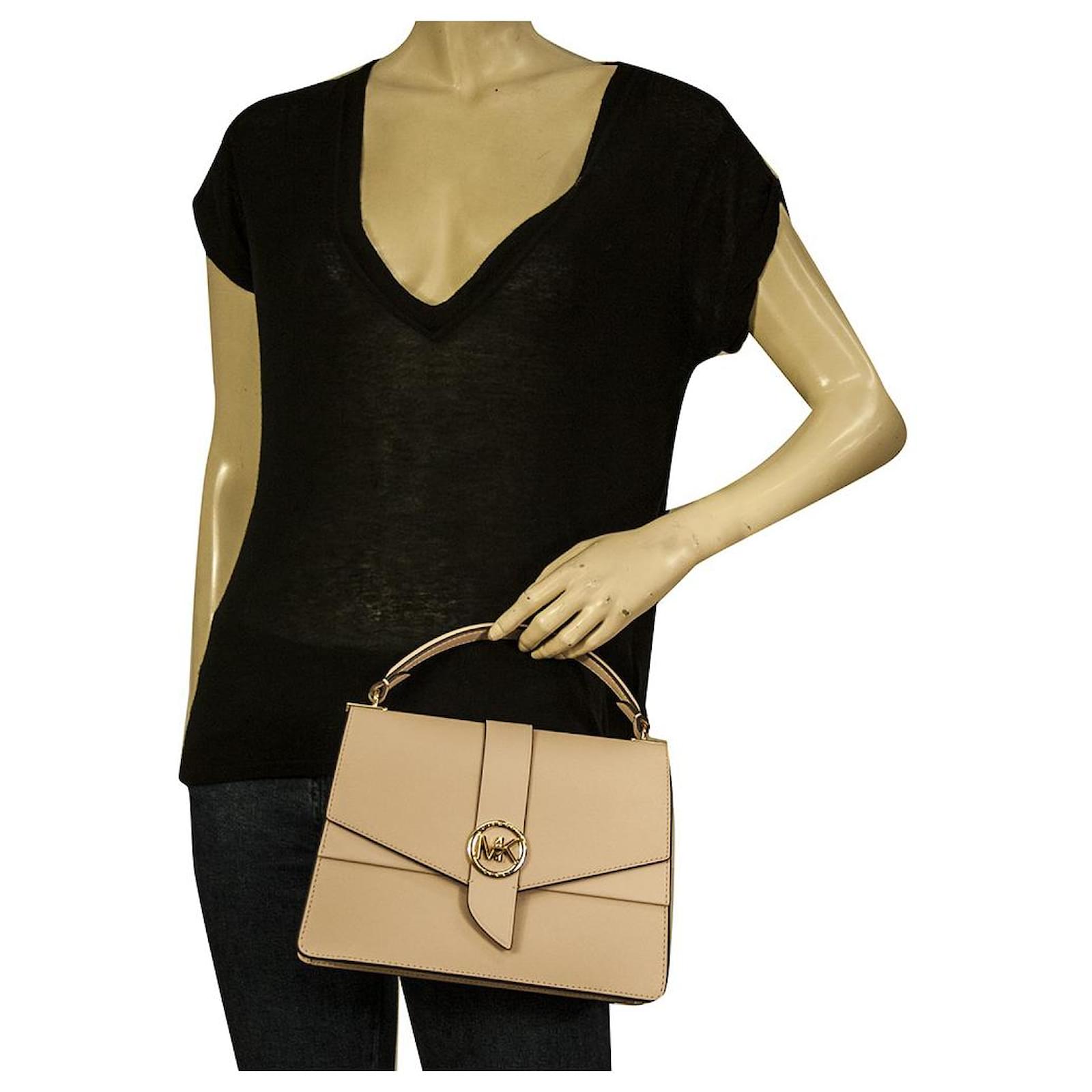 Michael Kors Greenwich Pink Leather Top Handle Crossbody Handbag Shoulder  Bag ref.762683 - Joli Closet