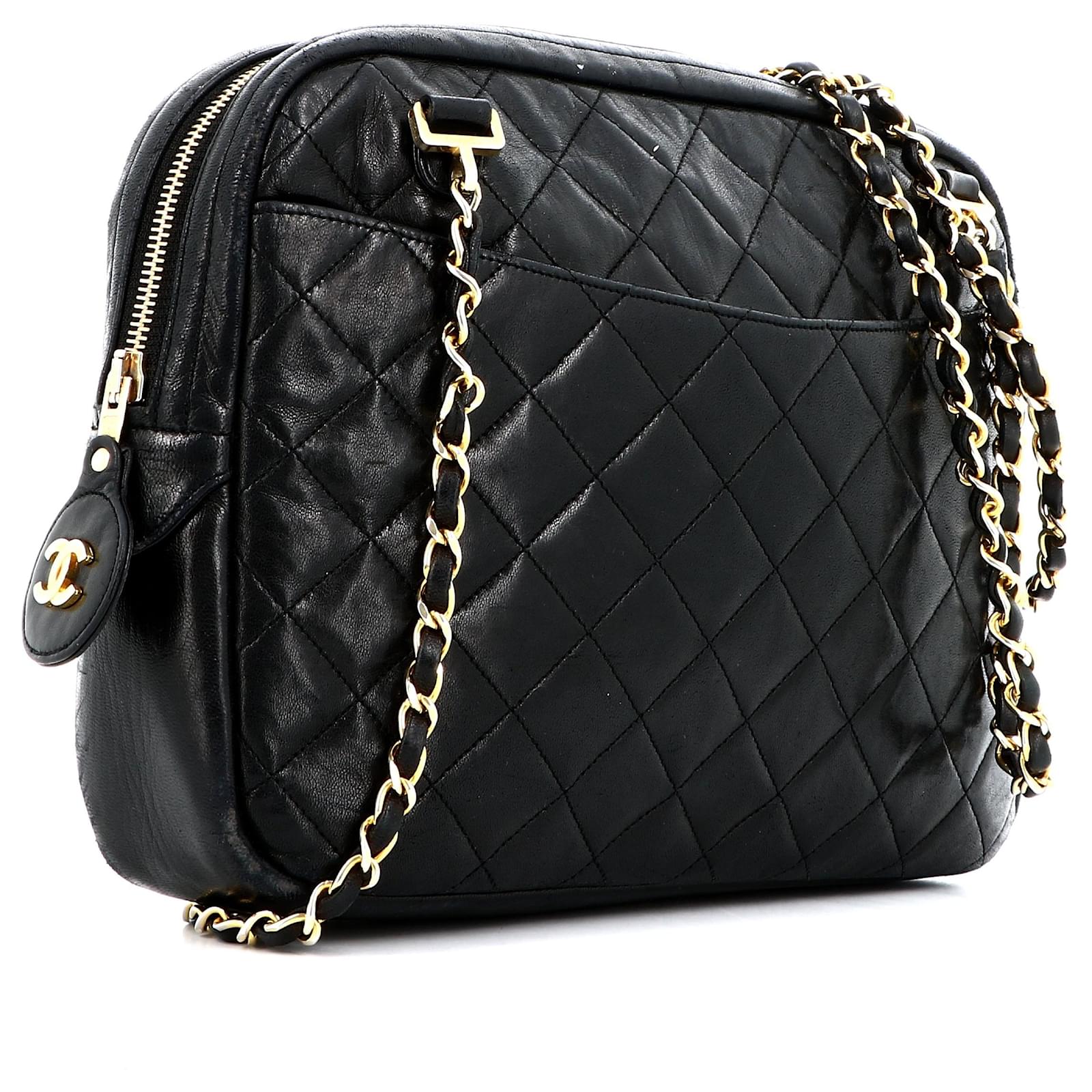 Chanel 2026 Slingback Black White Brown Horsehair Calfskin 686504