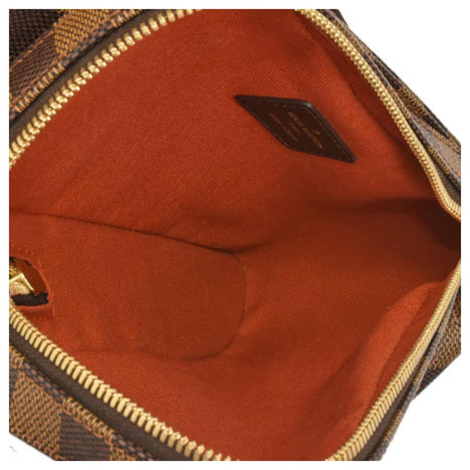 Louis Vuitton Geronimos Brown Cloth ref.709925 - Joli Closet