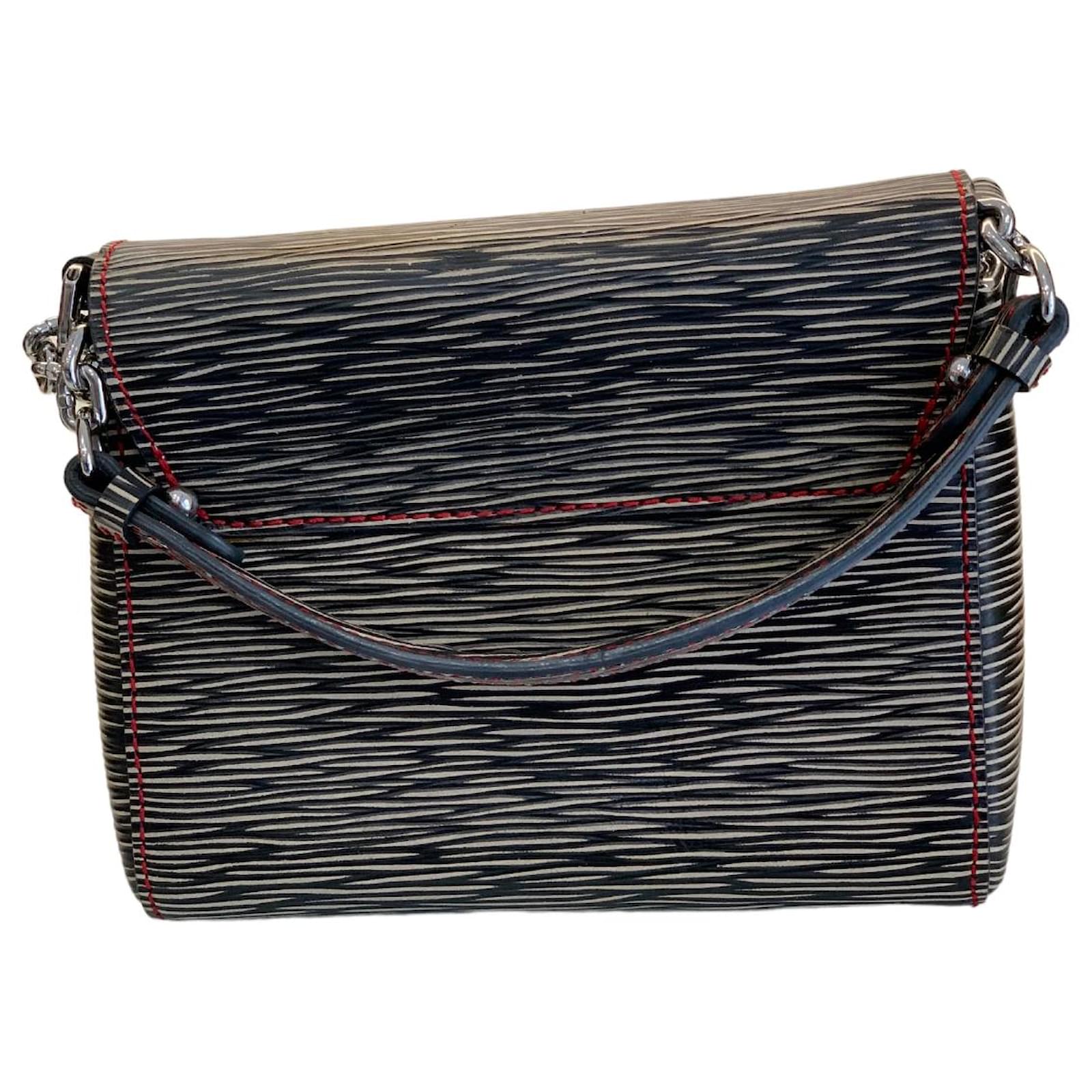 Twist Louis Vuitton Handbags Black Leather ref.763852 - Joli Closet