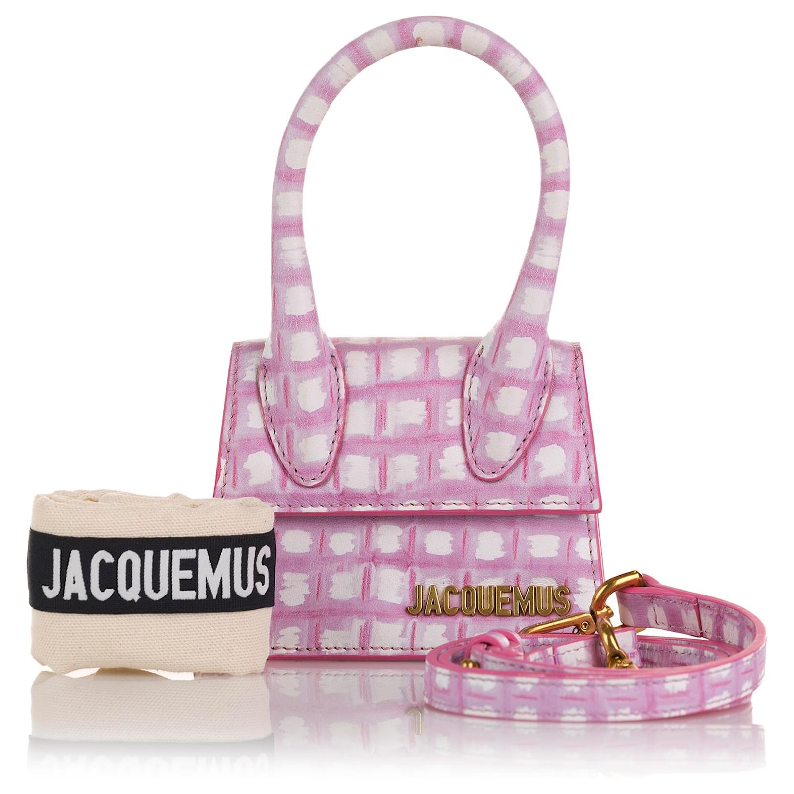 Jacquemus - Le Chiquito leather mini bag White - The Corner