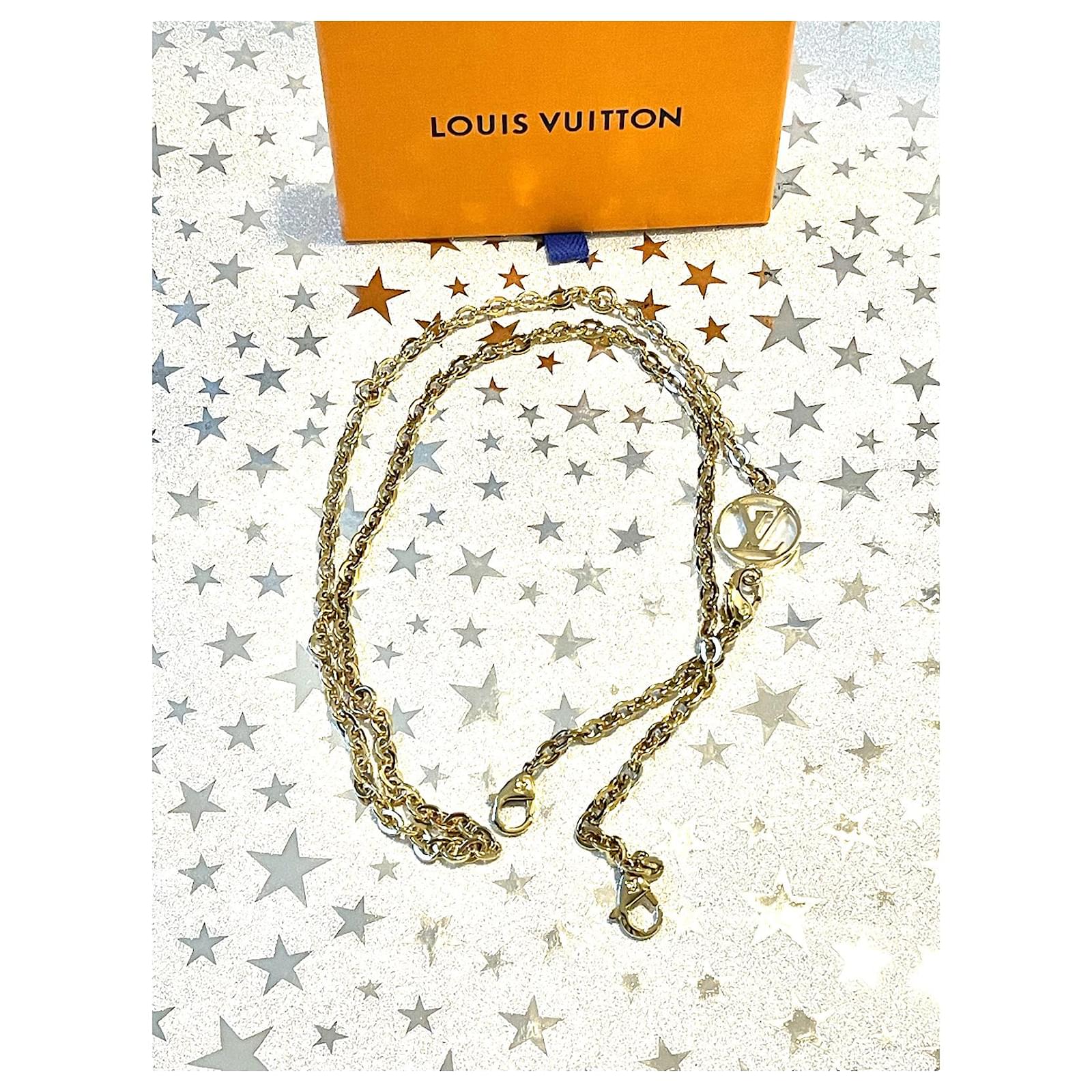 Louis Vuitton Coussin chain/strap Golden Metal ref.791203 - Joli