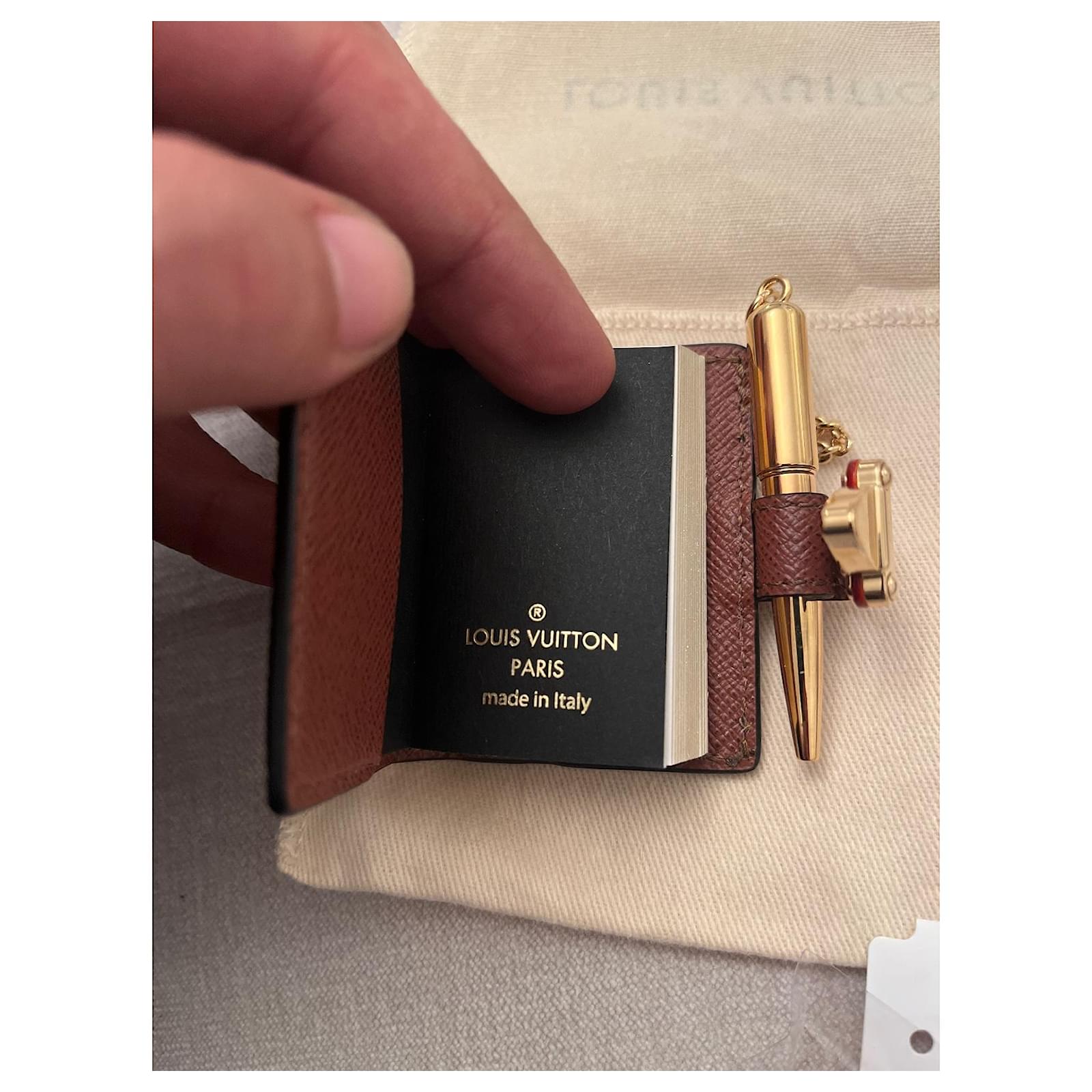 Louis Vuitton LV Book Key Ring