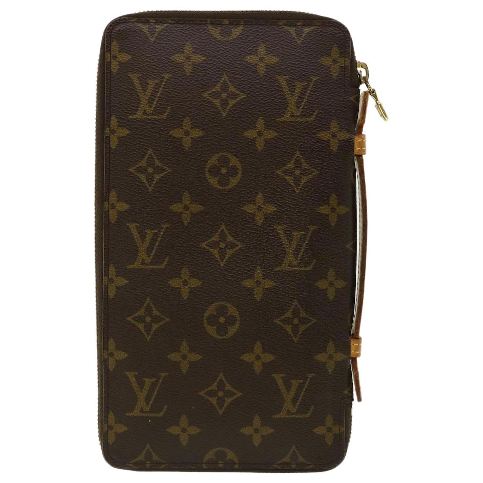 LOUIS VUITTON Monogram Organizer De Voyage Travel Case M60119 LV