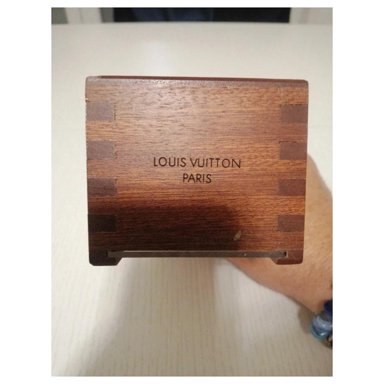 LOUIS VUITTON Wood Jenga Game VIP 41081