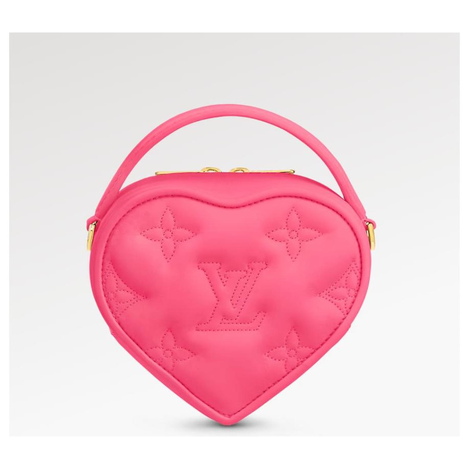 Louis Vuitton LV heart bag new Pink Leather ref.765864 - Joli Closet