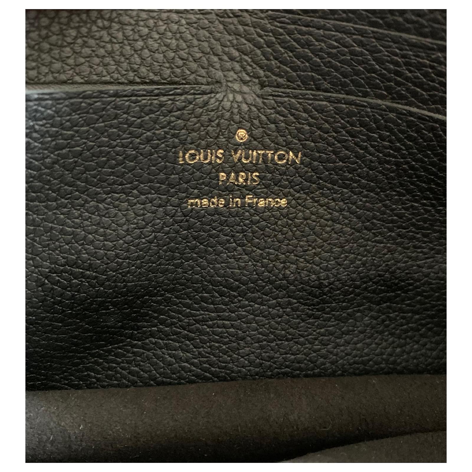 関税込み/送料無料 国内発送[LOUIS VUITTON]Vavin PM ショルダー Louis Vuitton Vavin WOC Black Leather ref.765898 - Joli Closet
