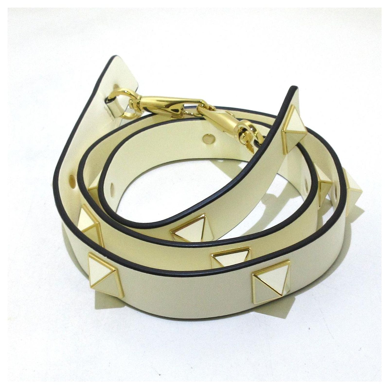 Bracelet Manchette En Vrai Cuir Style Romain / Spartiate - Look Gladiateur Gothique Avec Clous - Neuf Avec étiquettes