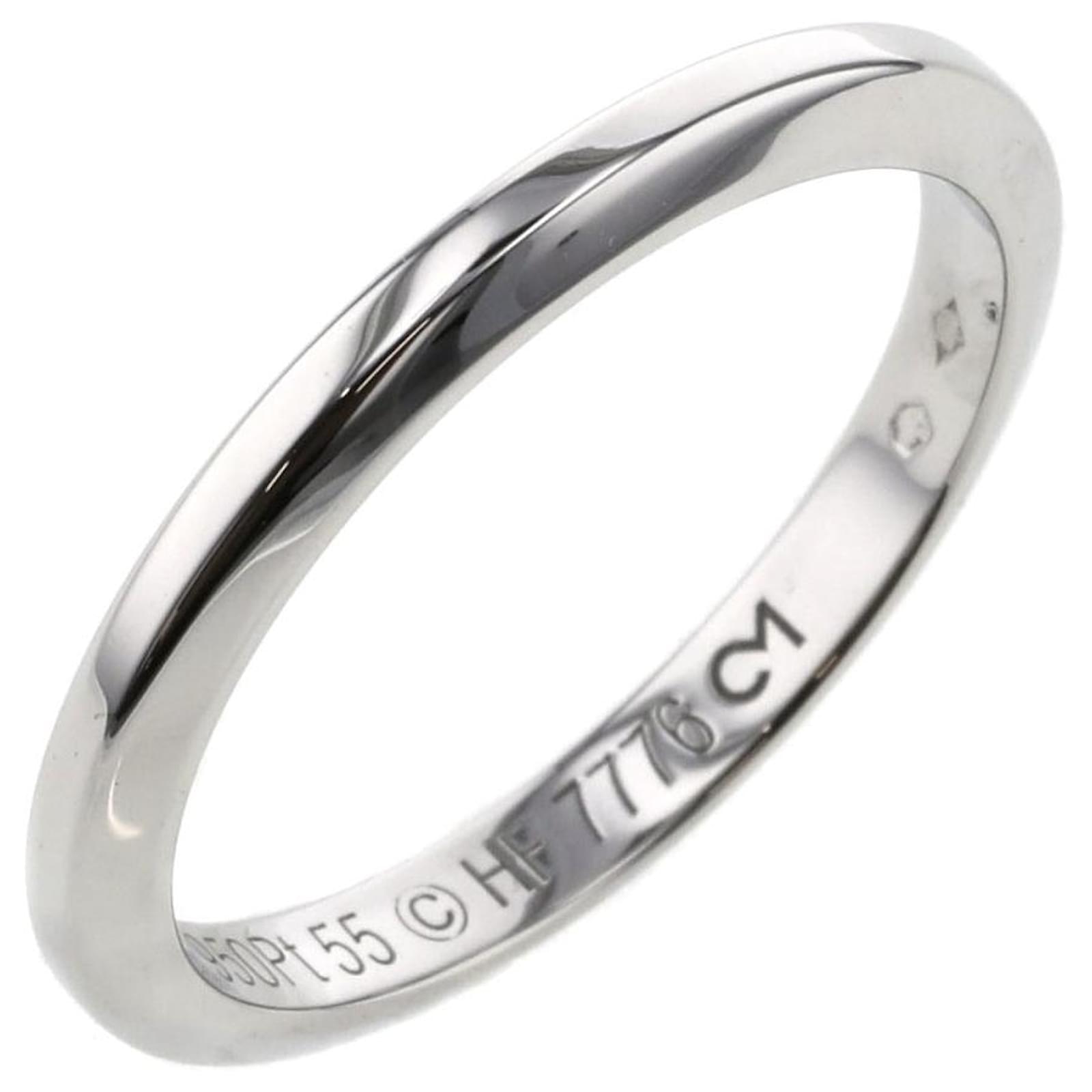 Cartier Alliance 1895 Silvery Platinum ref.766470 - Joli Closet