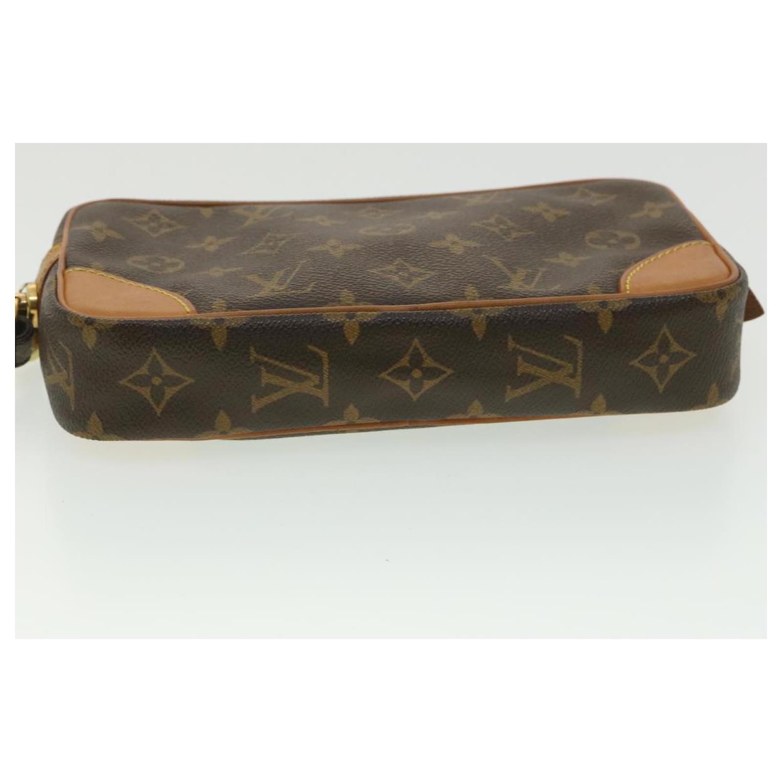 Louis Vuitton Marly Dragonne Brown Cloth ref.922695 - Joli Closet