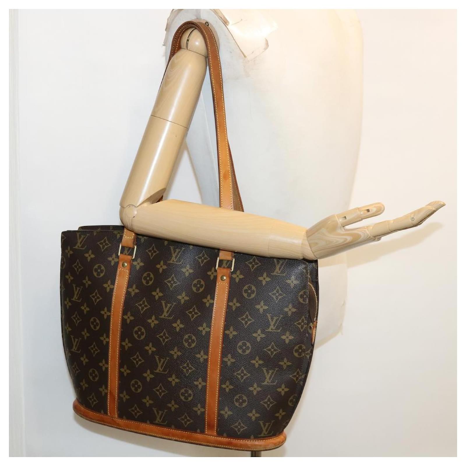 Louis Vuitton Babylone Brown Cloth ref.766688 - Joli Closet