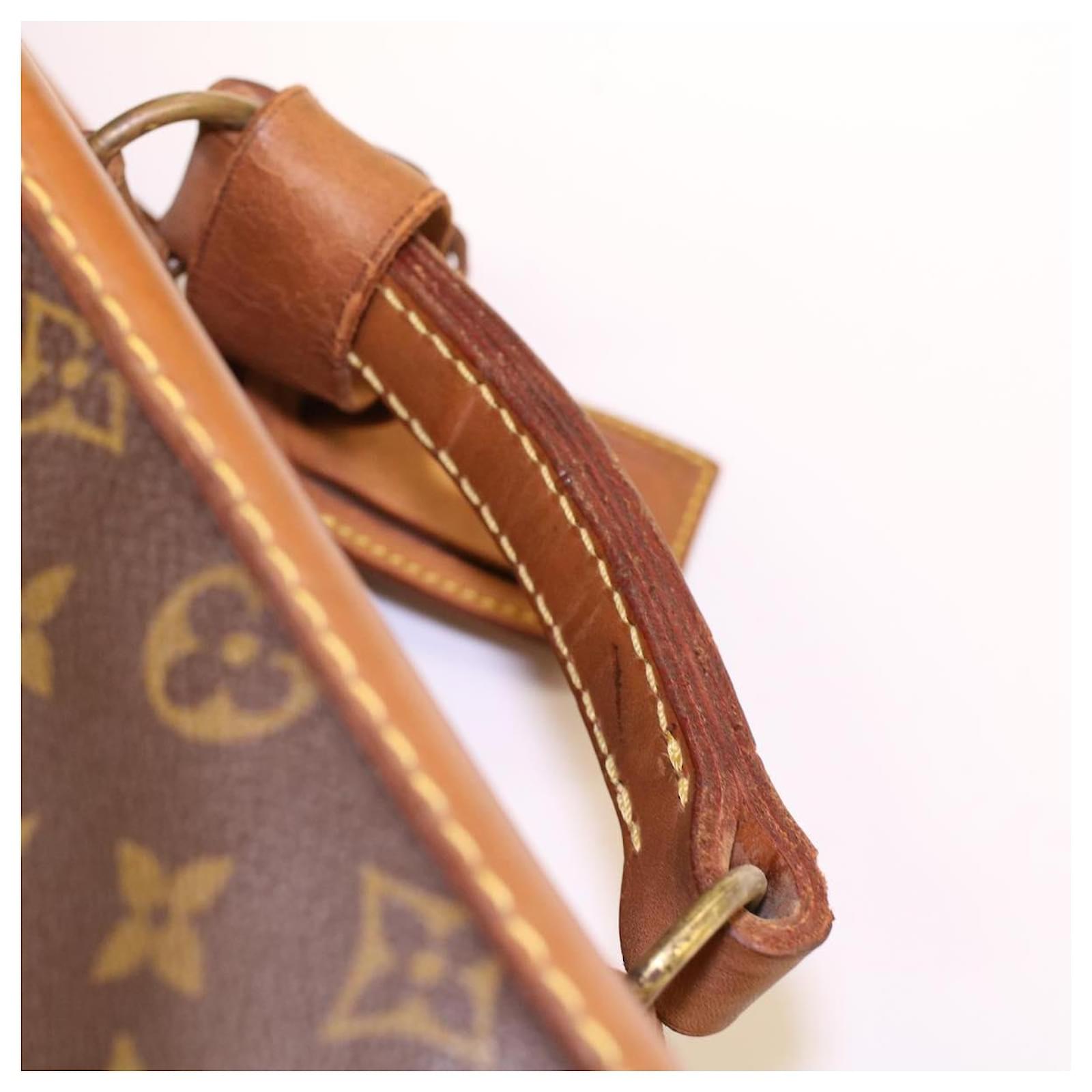 LOUIS VUITTON Monogram Suiter Garment Cover M23522 LV Auth gt257