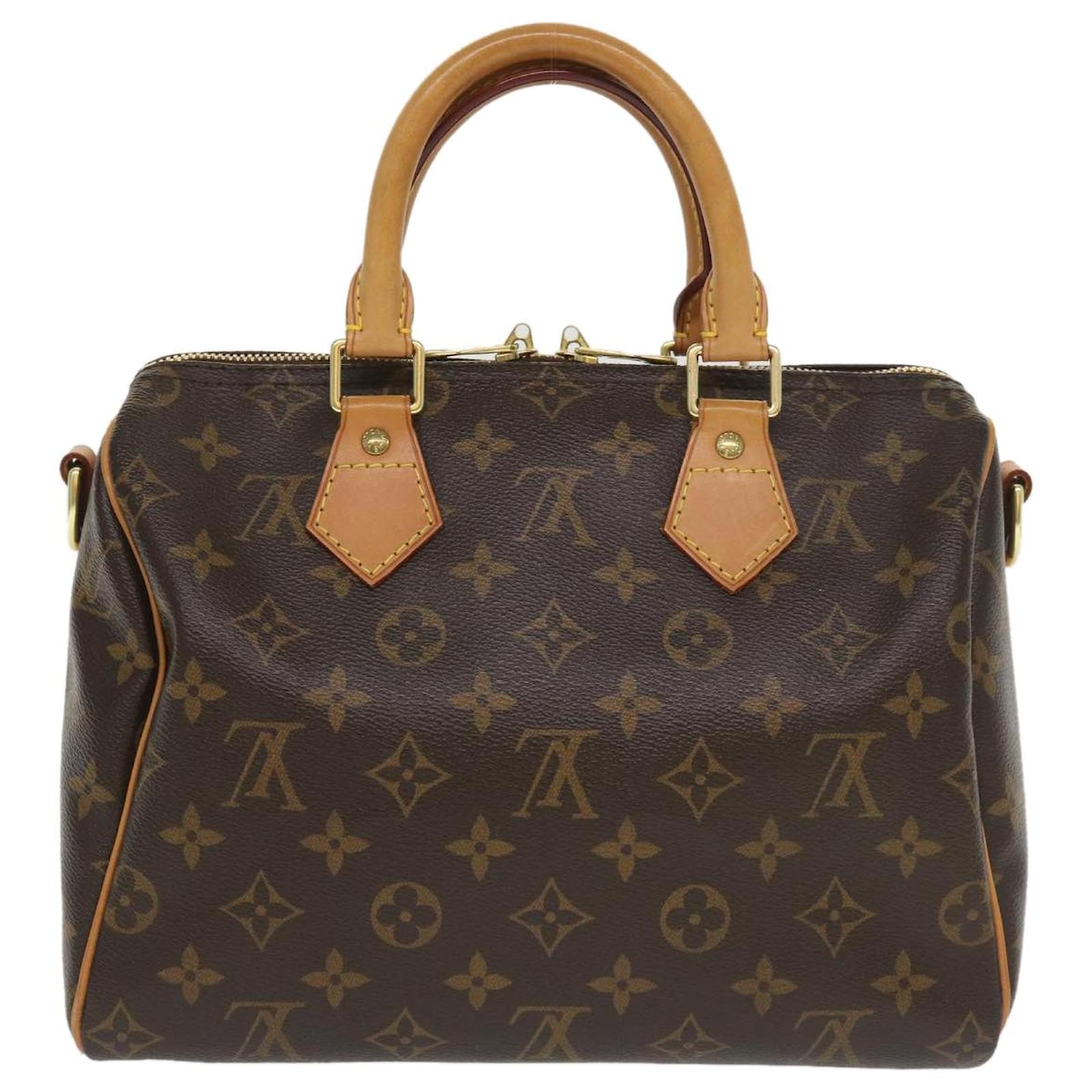 Louis Vuitton Monogram Speedy Bandouliere 25 Shoulder Bag M41113 LV Auth  tp581 Cloth ref.766944 - Joli Closet
