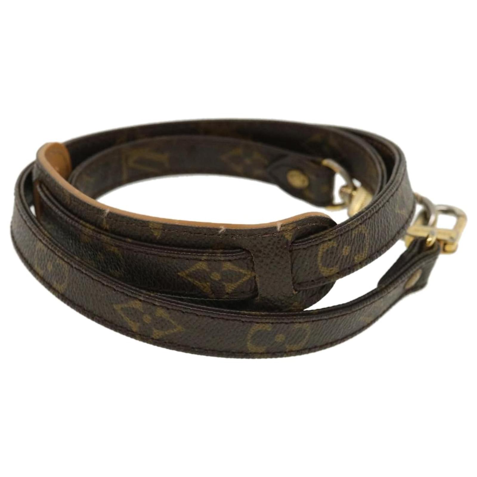 Louis Vuitton monogram shoulder strap 45.7"" LV Auth yk5650 Cloth ref