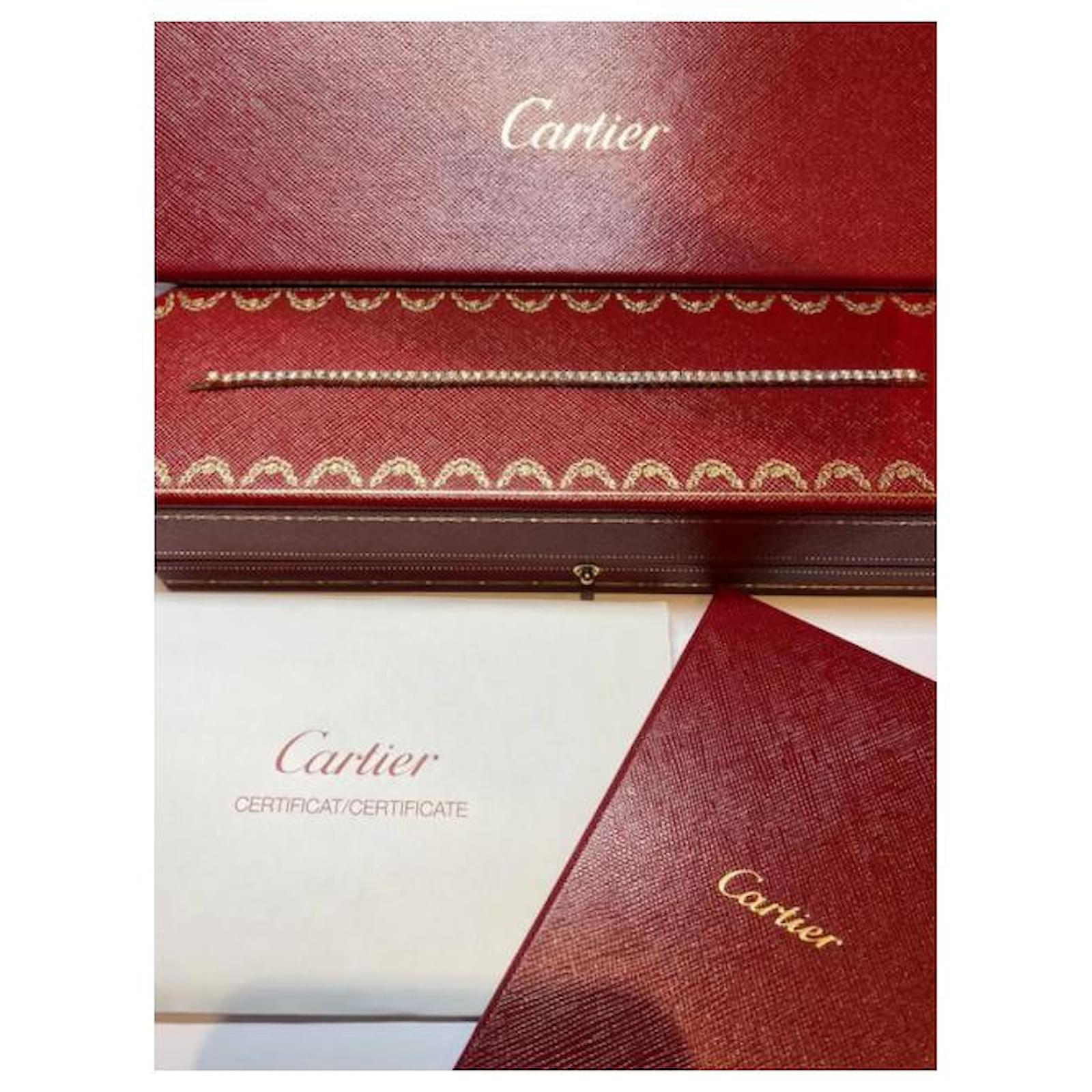 Cartier Bracelets Gold hardware Pink gold ref.767223 Joli Closet