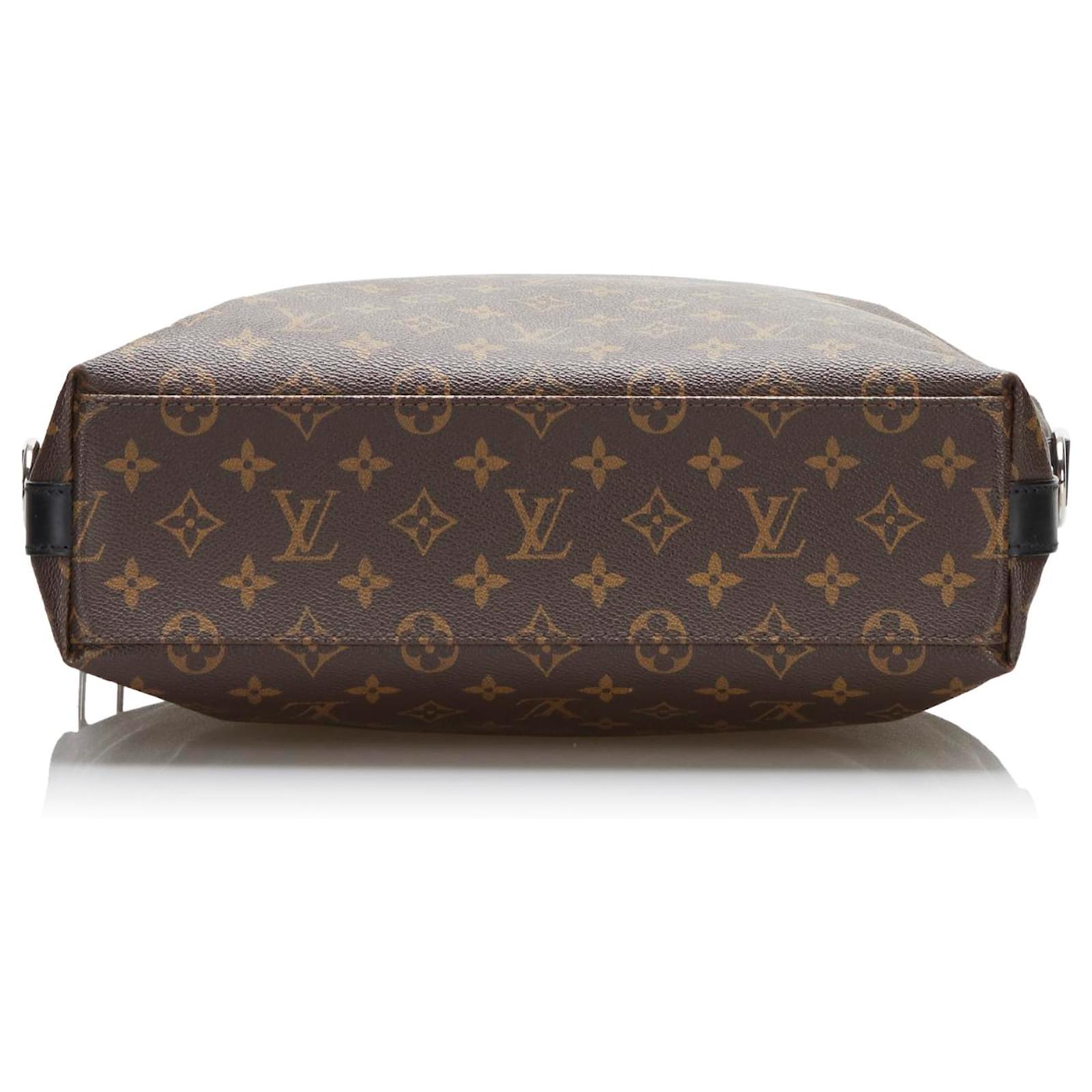 LOUIS VUITTON Monogram Macassar Kitan 1313902