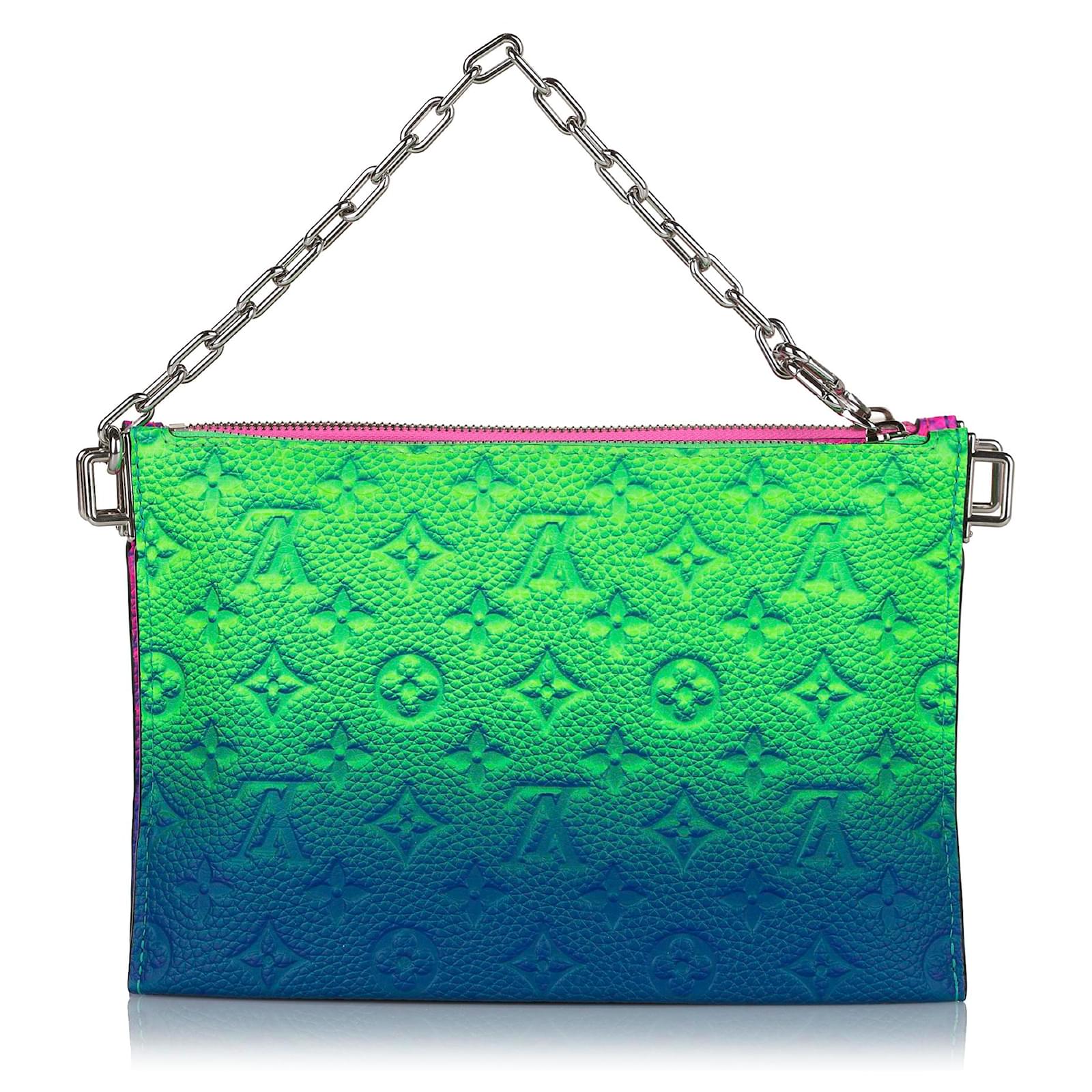 Louis Vuitton Multi Virgil Abloh Multicolor Monogram Illusion Trio